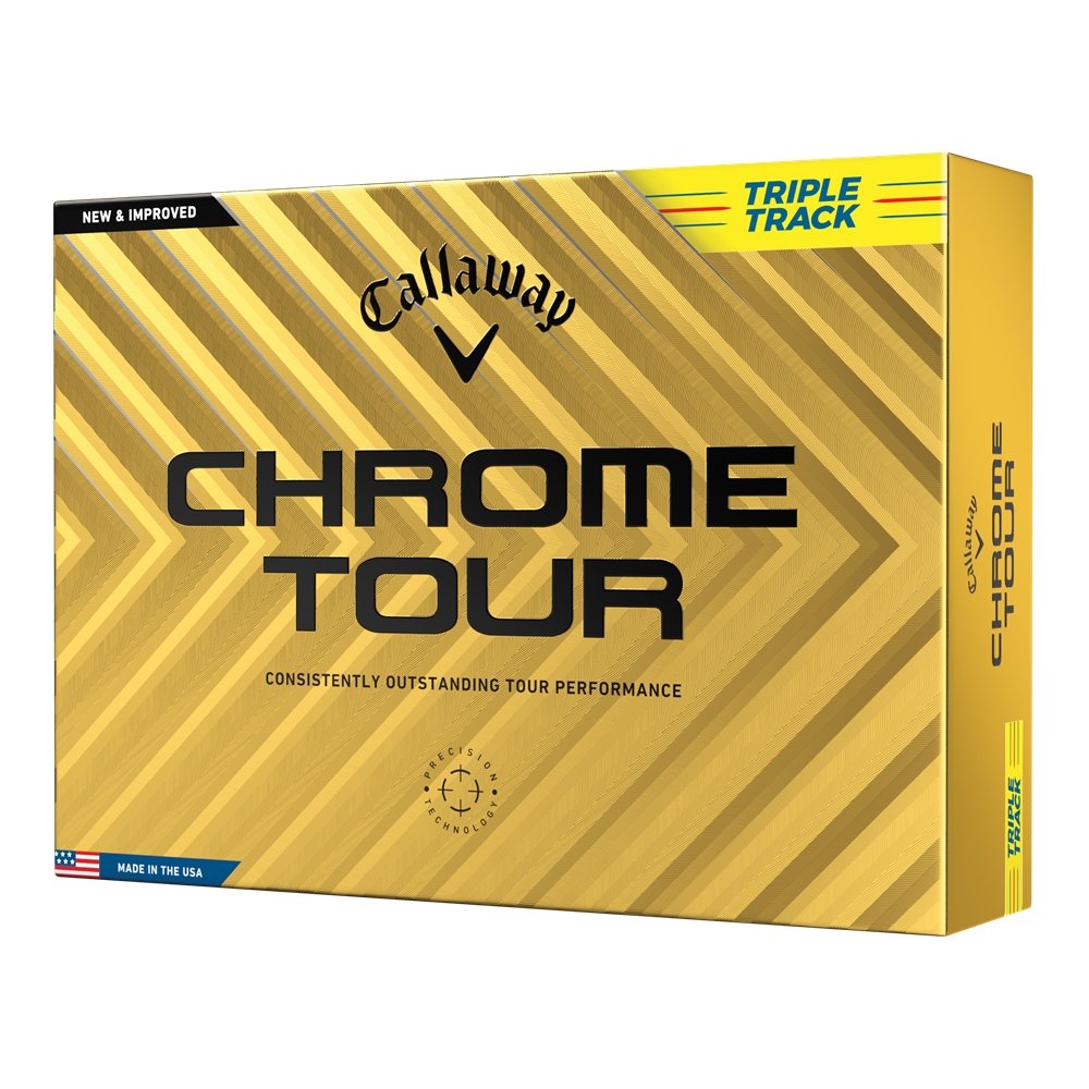 Callaway 2024 Chrome Tour Triple Track