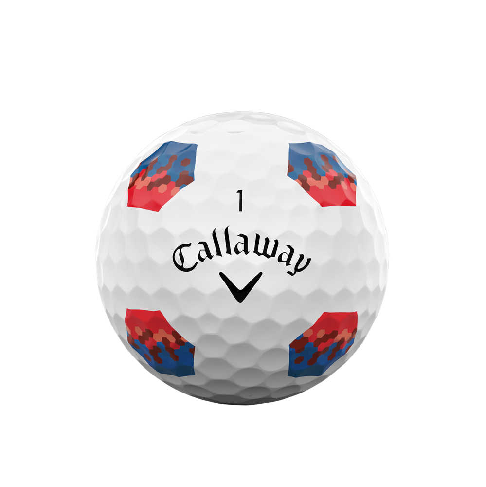 Callaway 2024 Chrome Tour TruTrack - Blue/Red