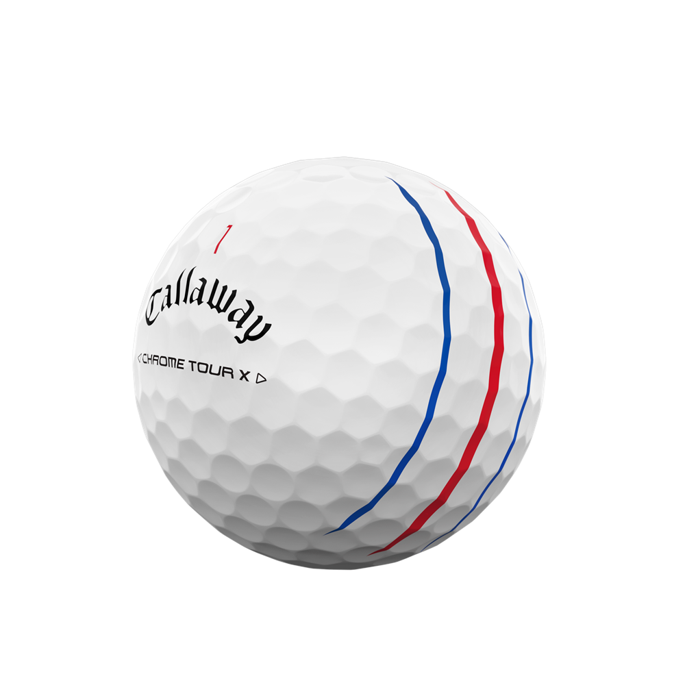 Callaway 2024 Chrome Tour X Triple Track - White