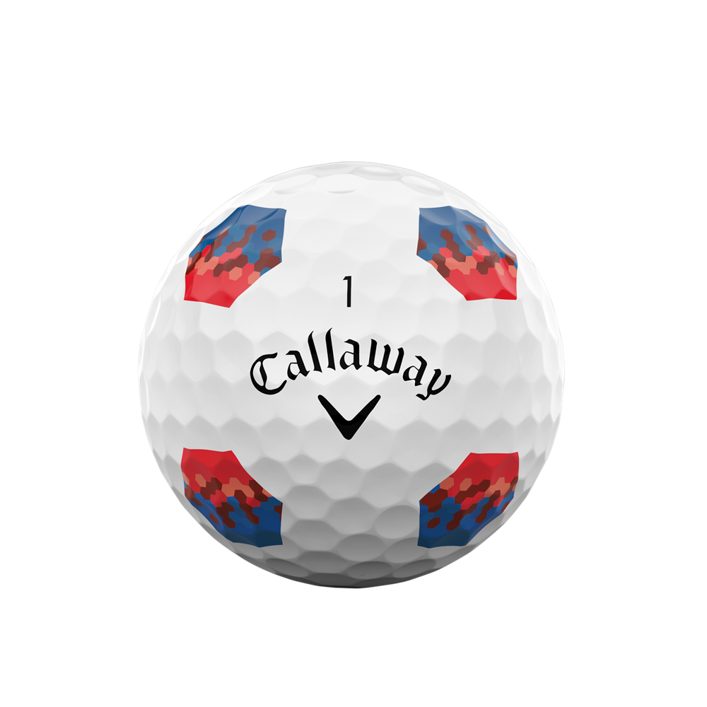 Callaway 2024 Chrome Tour X TruTrack - Blue/Red