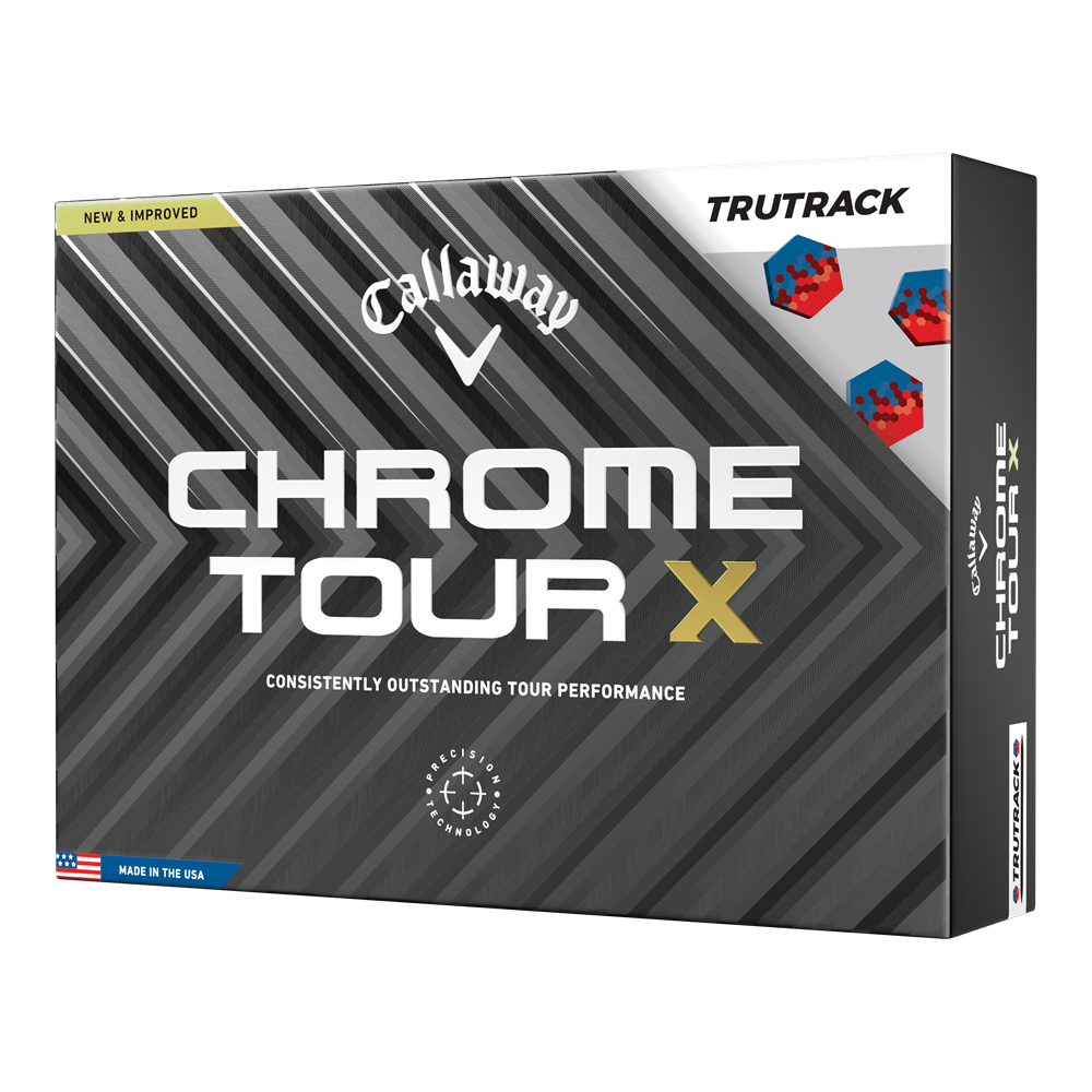 Callaway 2024 Chrome Tour X TruTrack