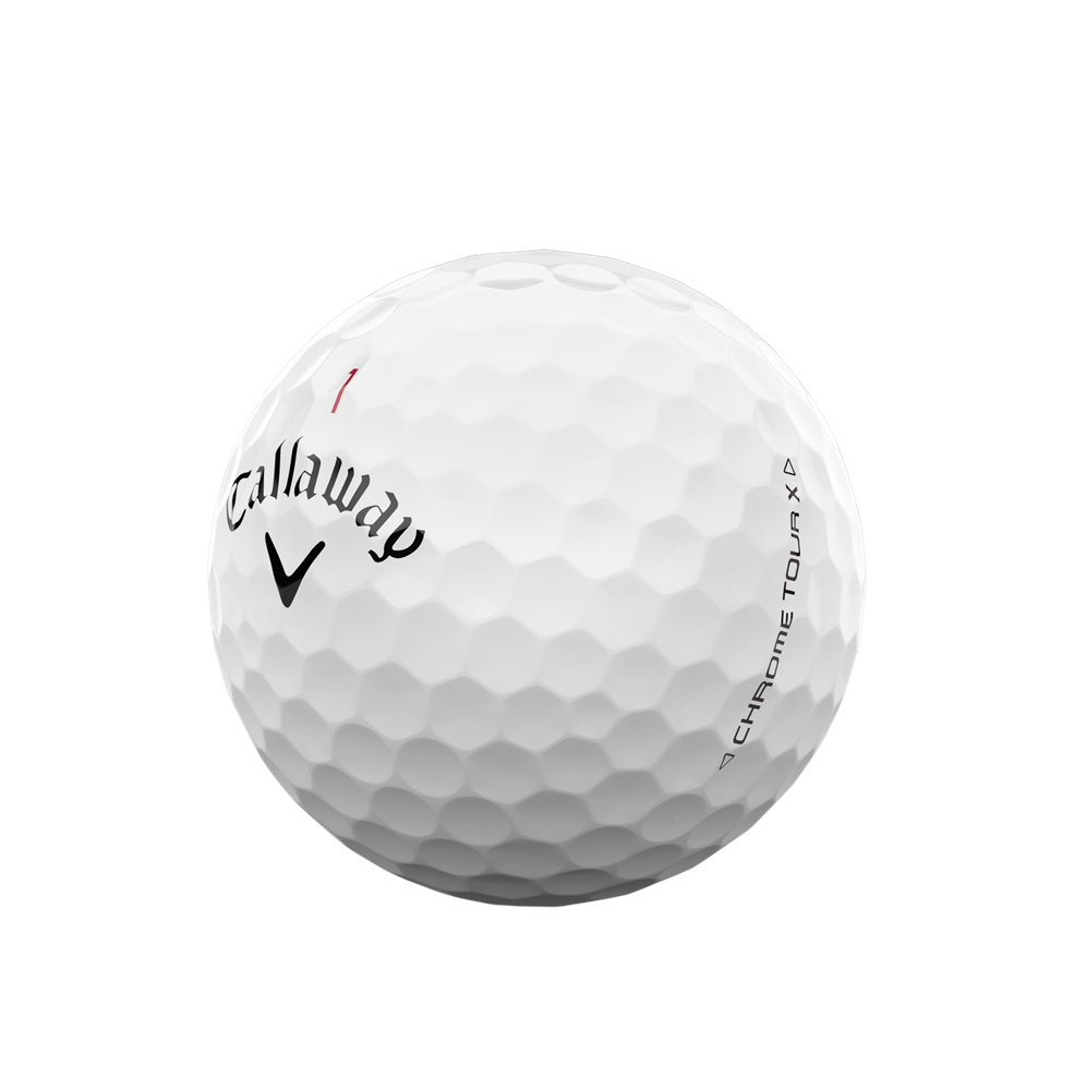 Callaway 2024 Chrome Tour X - White