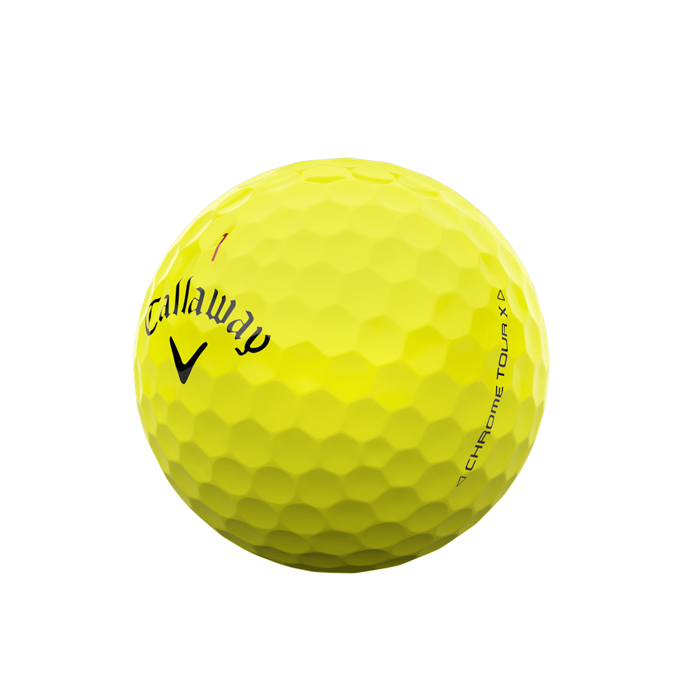 Callaway 2024 Chrome Tour X - Yellow