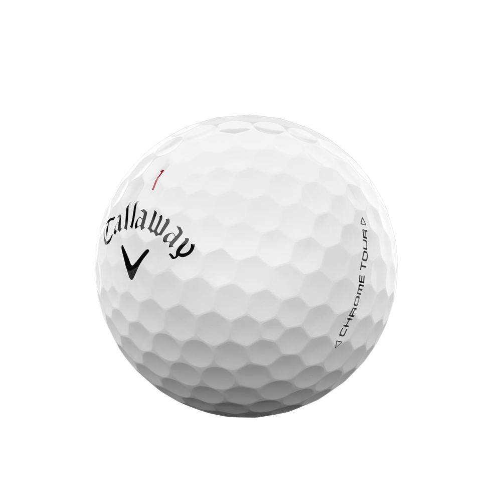 Callaway 2024 Chrome Tour - White