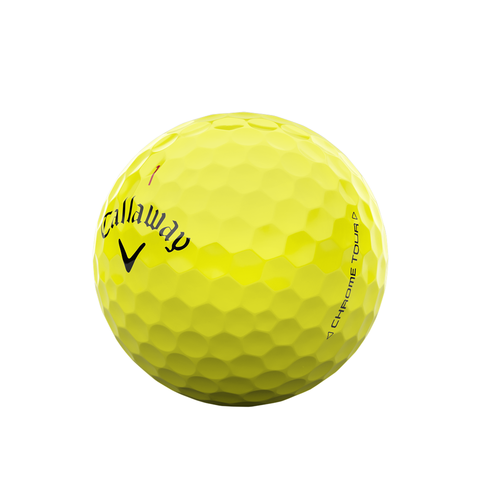 Callaway 2024 Chrome Tour - Yellow