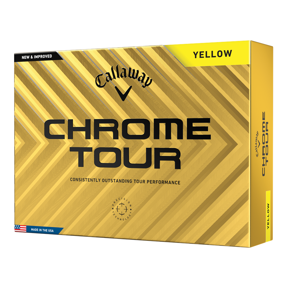 Callaway 2024 Chrome Tour