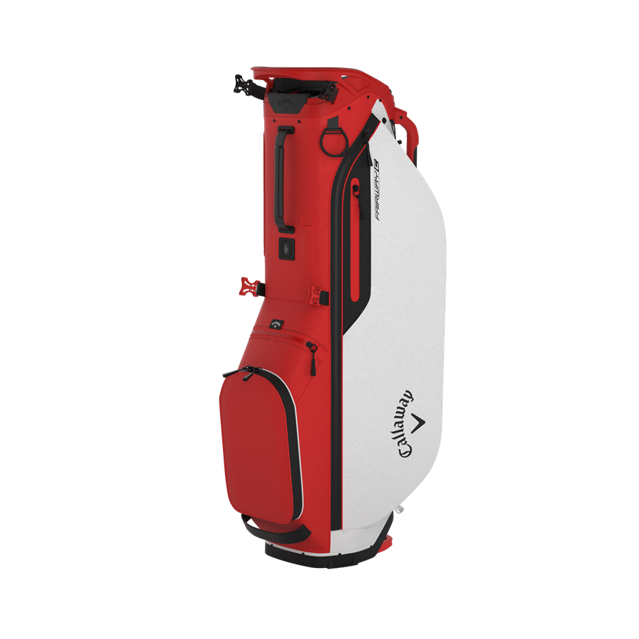 Callaway 2024 Fairway C Stand Bag - FIRE/WHT