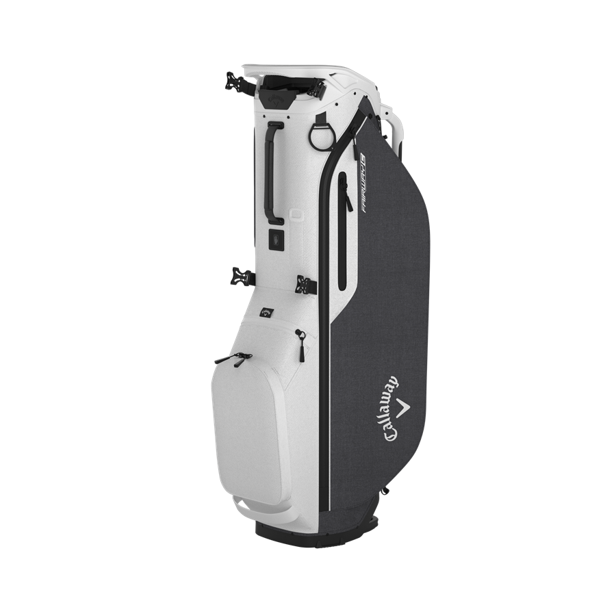 Callaway 2024 Fairway C Stand Bag - WHT/BLK HTHR