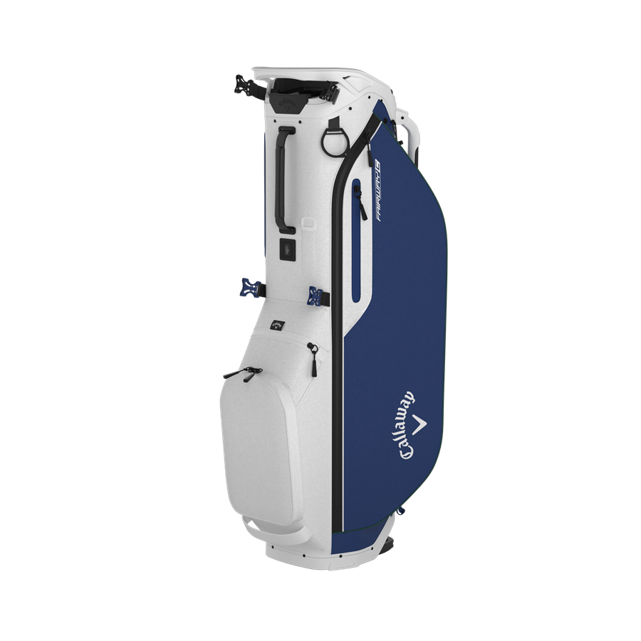 Callaway 2024 Fairway C Stand Bag - WHT/COBALT BLUE