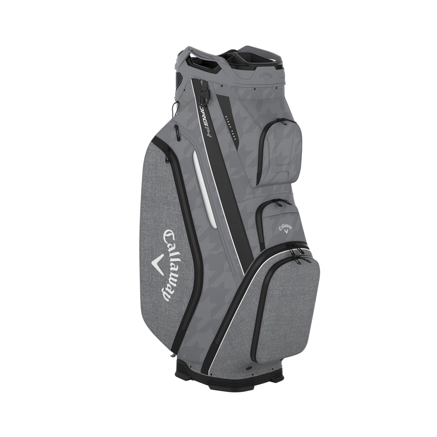 Callaway 2024 ORG 14 Cart Bag - CHAR HOUND/CHAR HTHR