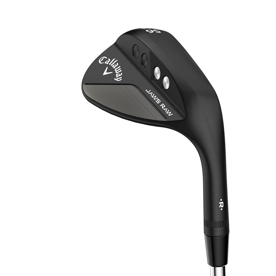 Callaway Jaws Raw Face Black Plasma Wedge