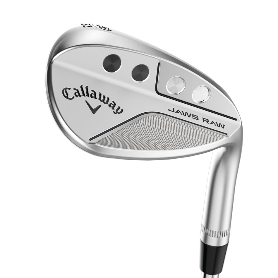 Callaway Jaws Raw Face Chrome Wedge