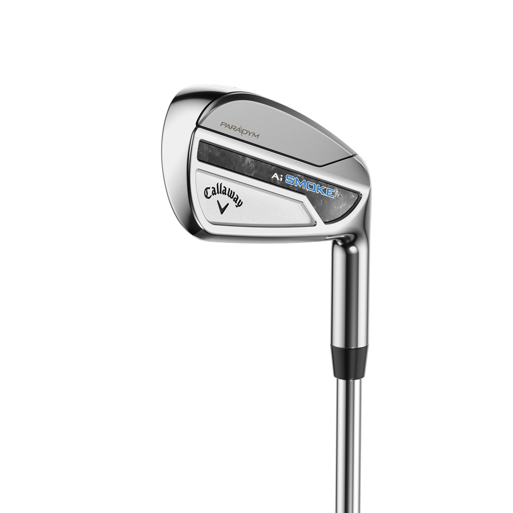 Callaway Paradym Ai Smoke Irons Steel