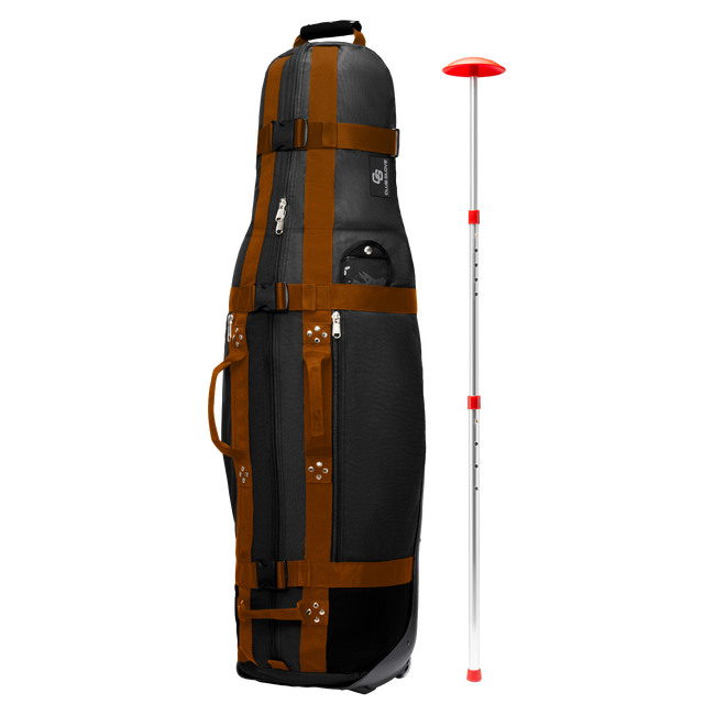 Club Glove College Traveler - Black/Copper