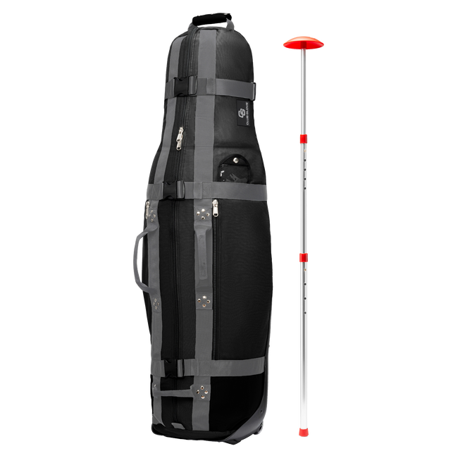 Club Glove College Traveler - Black/Gray