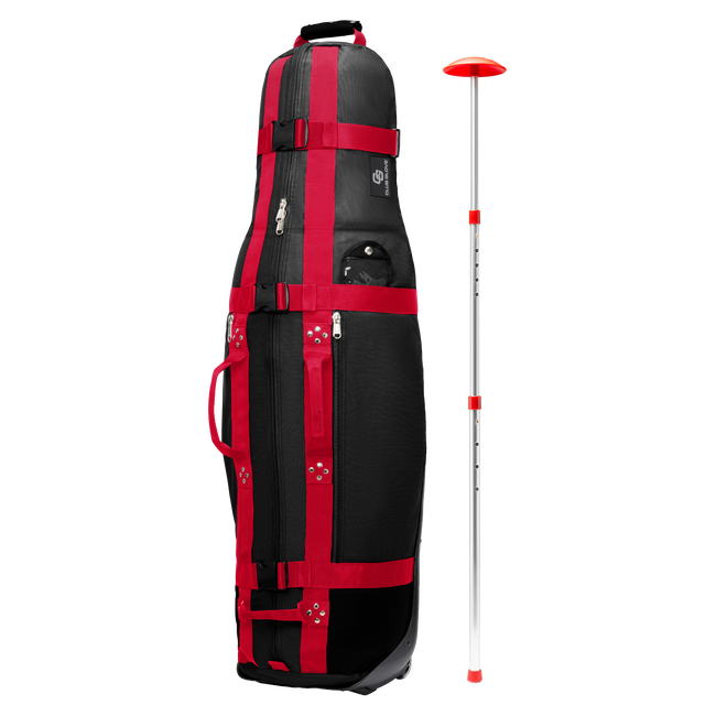Club Glove College Traveler - Black/Red