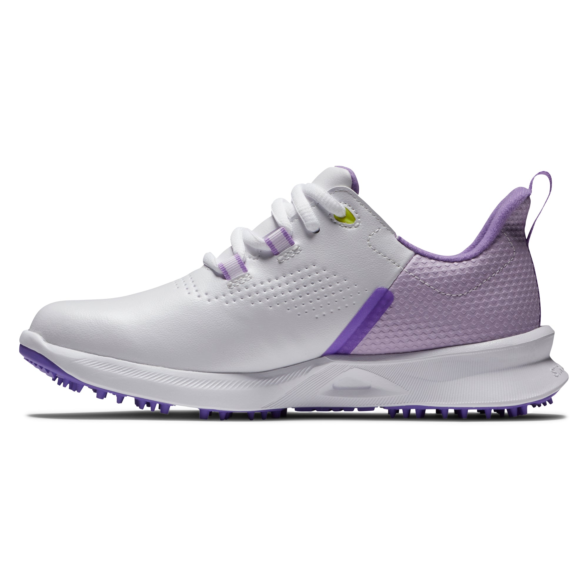 FOOTJOY GIRLS FUEL JUNIOR -- WHITE/PURPLE
