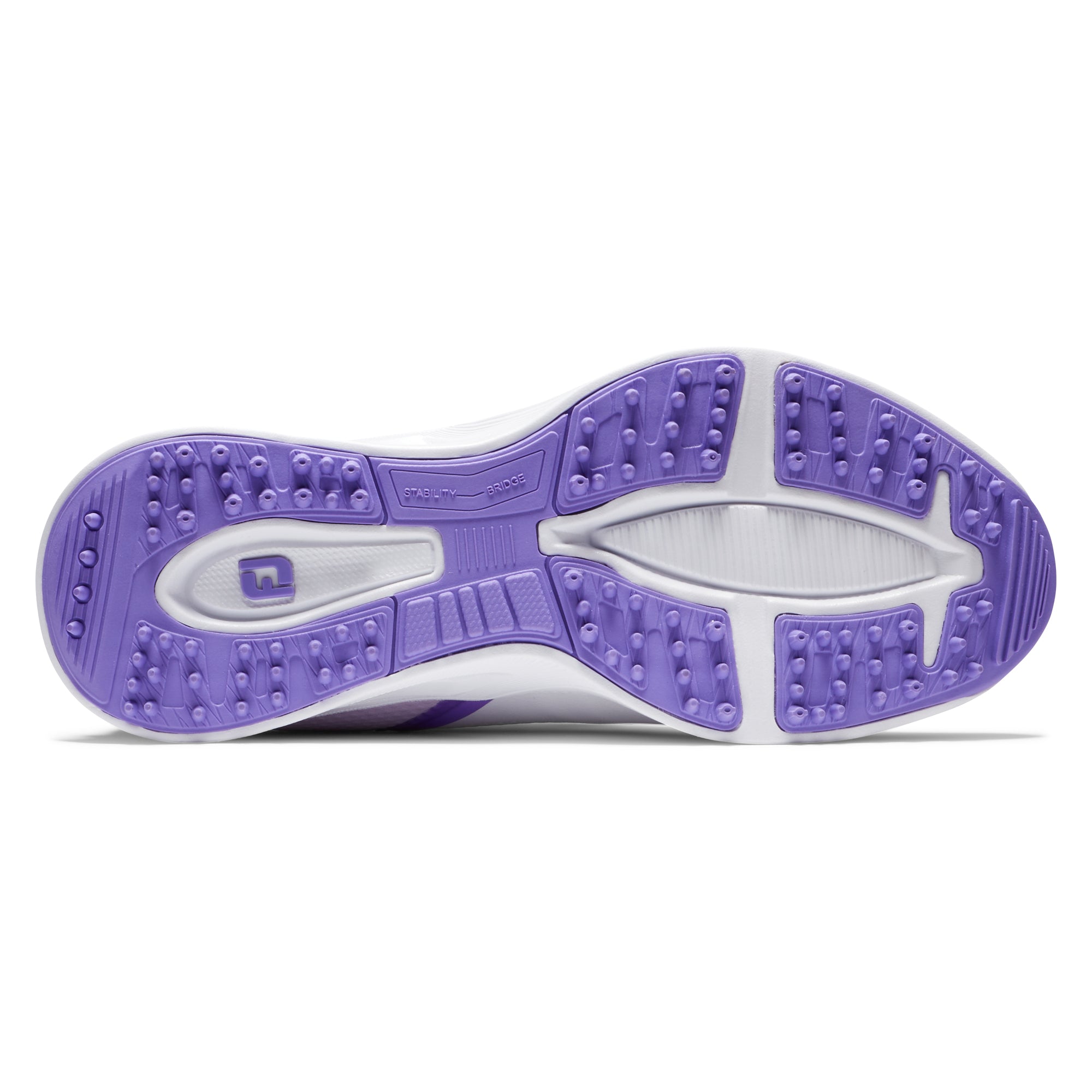 FOOTJOY GIRLS FUEL JUNIOR -- WHITE/PURPLE