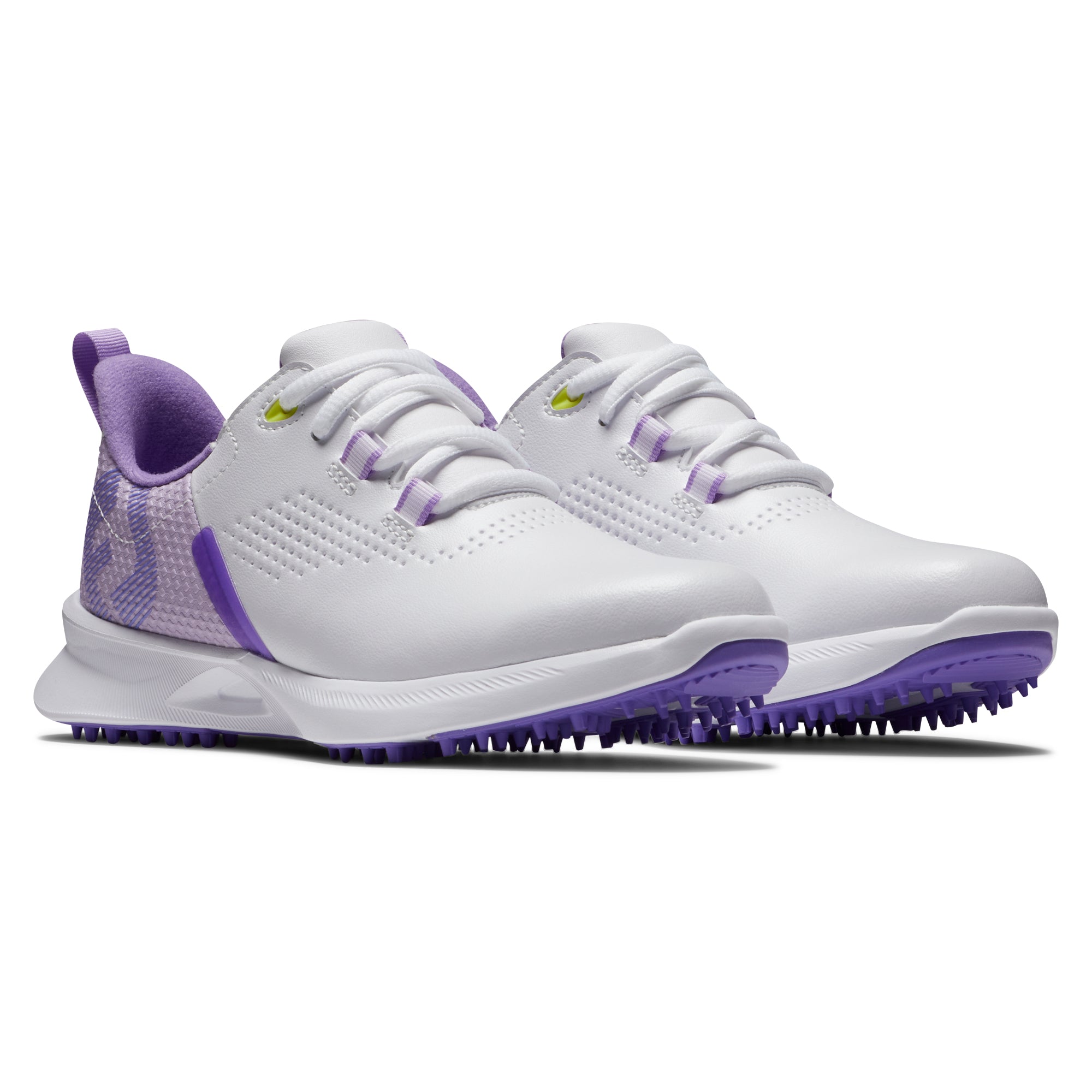 FOOTJOY GIRLS FUEL JUNIOR -- WHITE/PURPLE