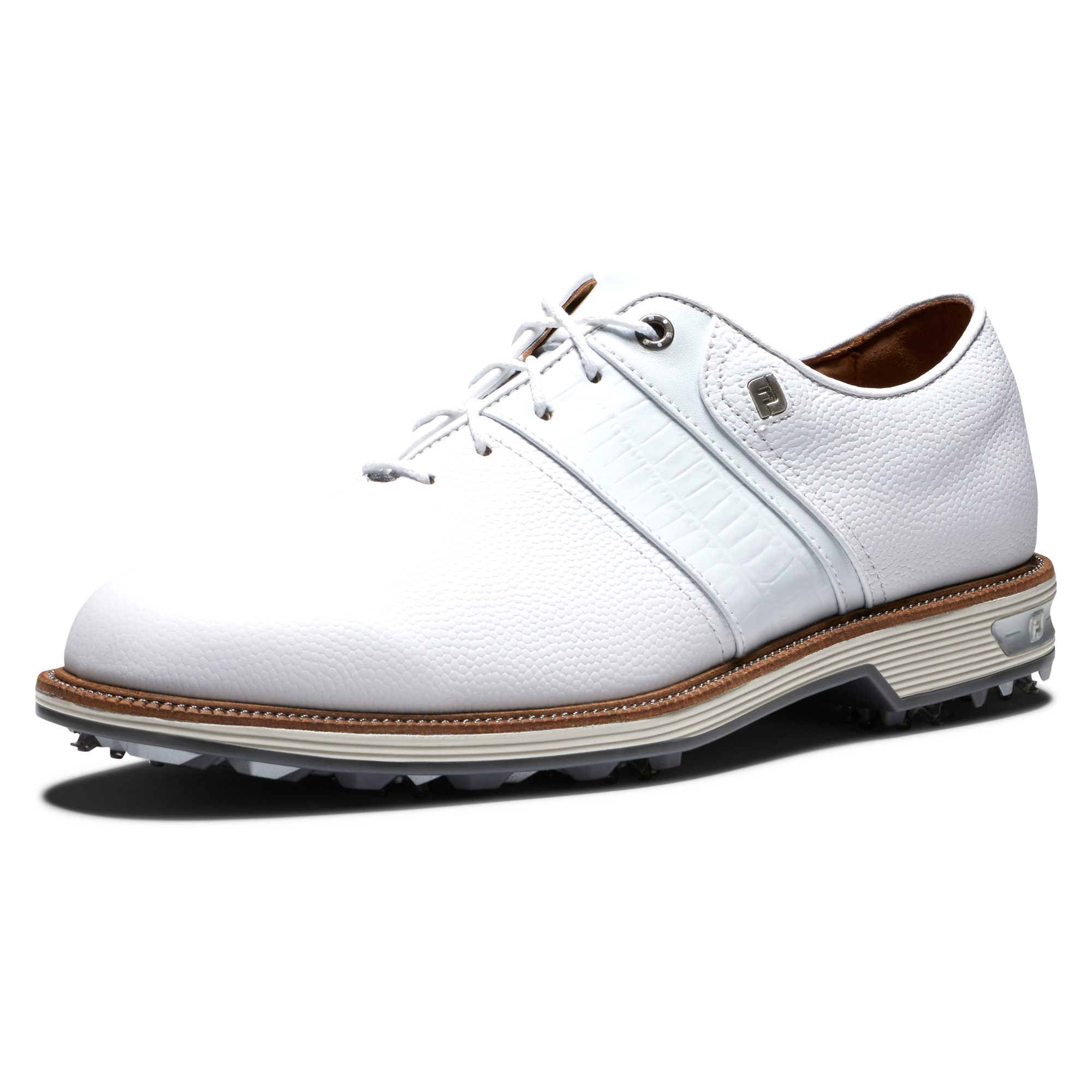 FOOTJOT PREMIERE SERIES PACKARD -- WHITE