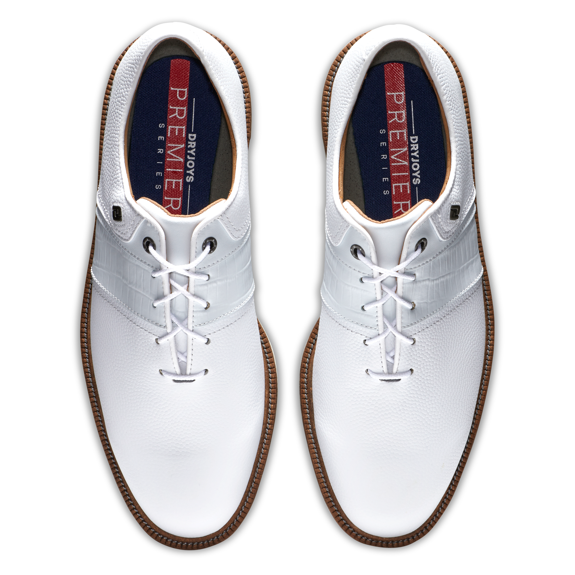 FOOTJOT PREMIERE SERIES PACKARD -- WHITE