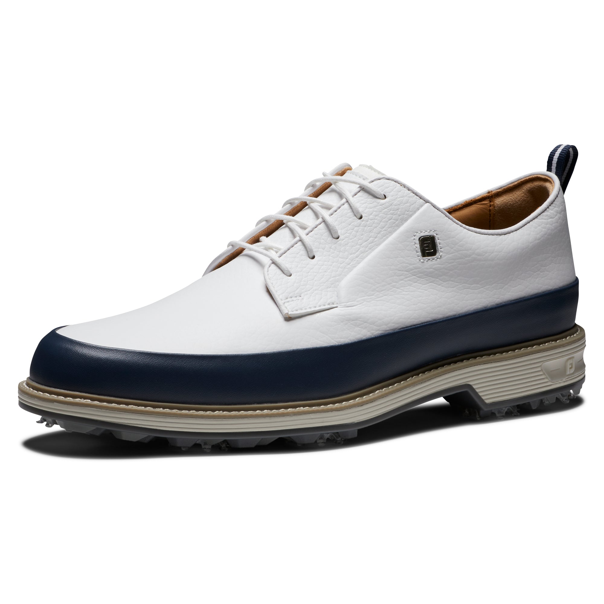 FOOTJOY PREMIERE SERIES FIELD LX -- WHITE/NAVY