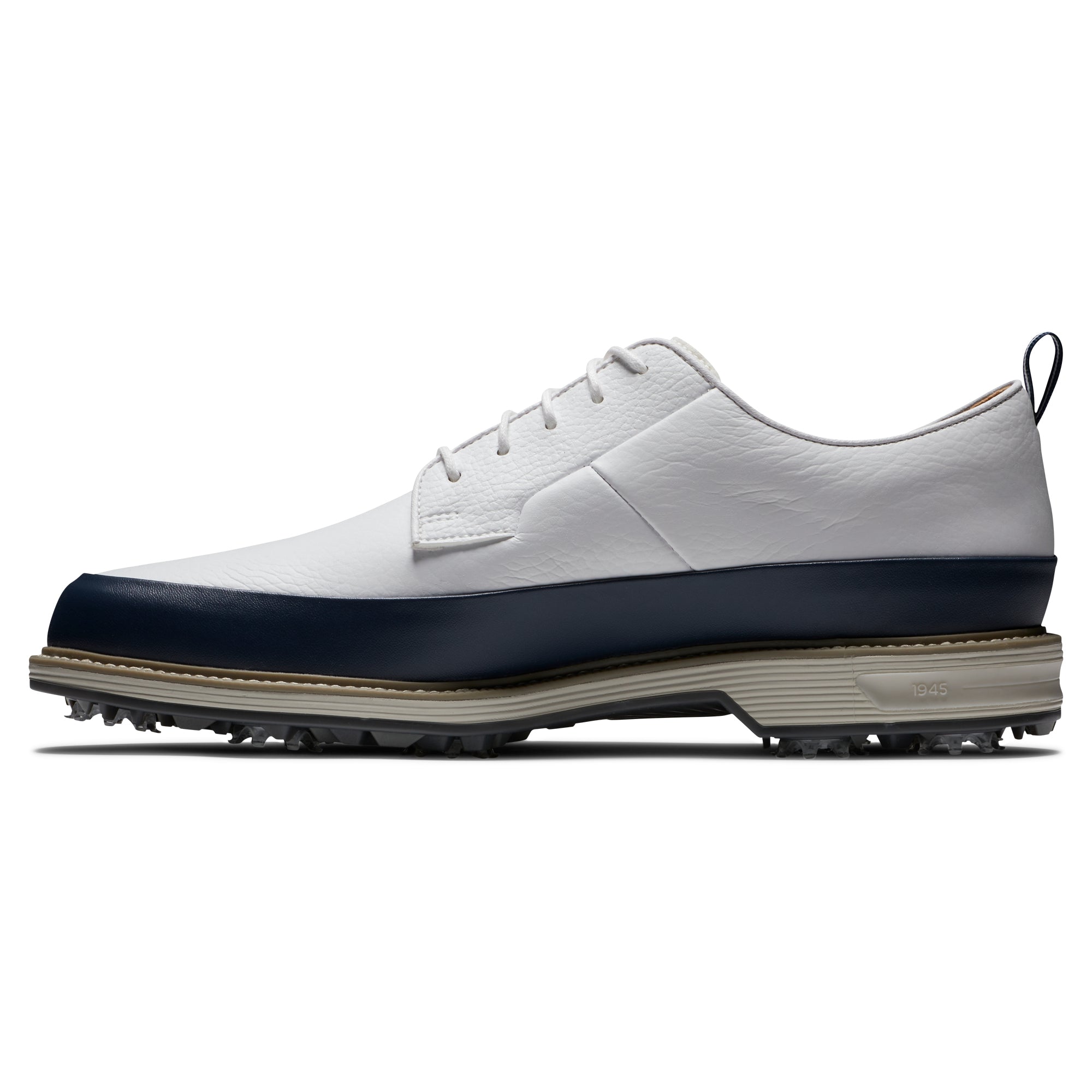 FOOTJOY PREMIERE SERIES FIELD LX -- WHITE/NAVY