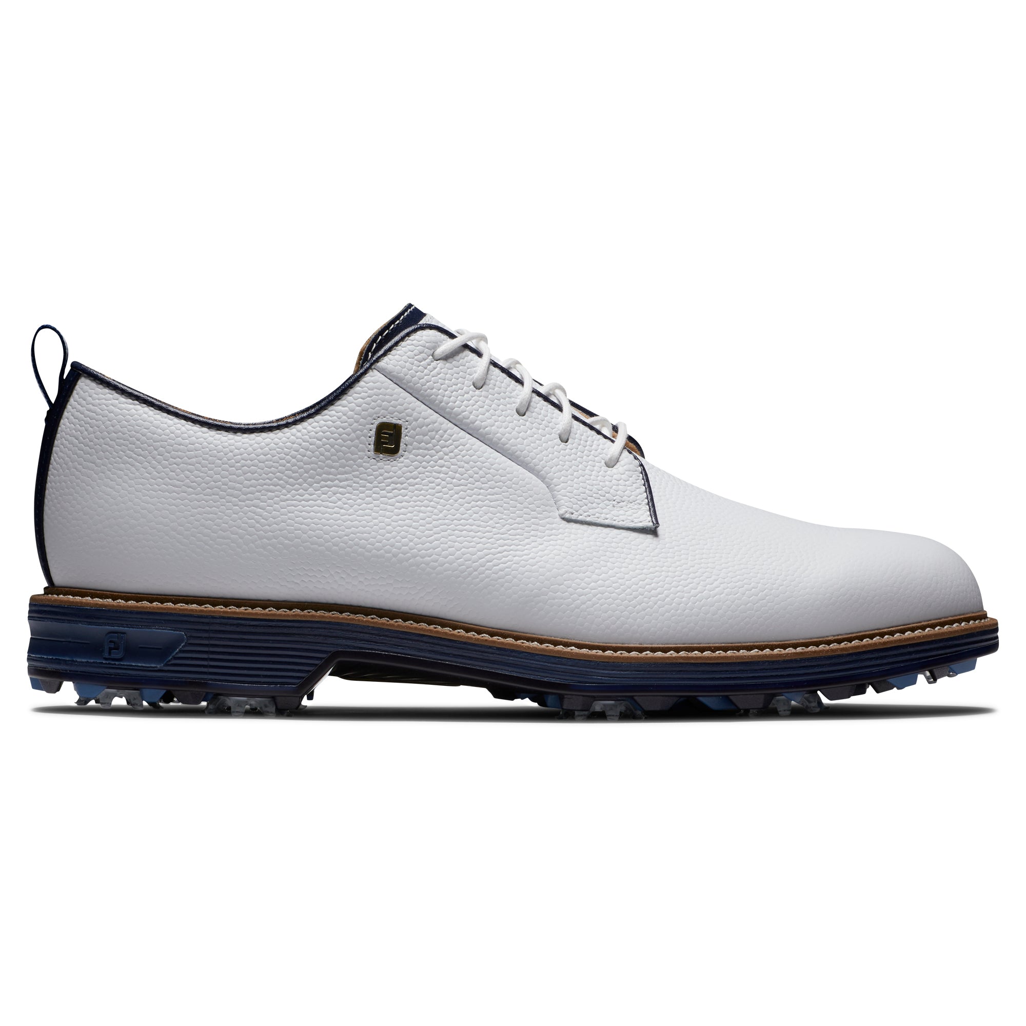 FOOTJOY PREMIERE SERIES FIELD -- WHITE/NAVY