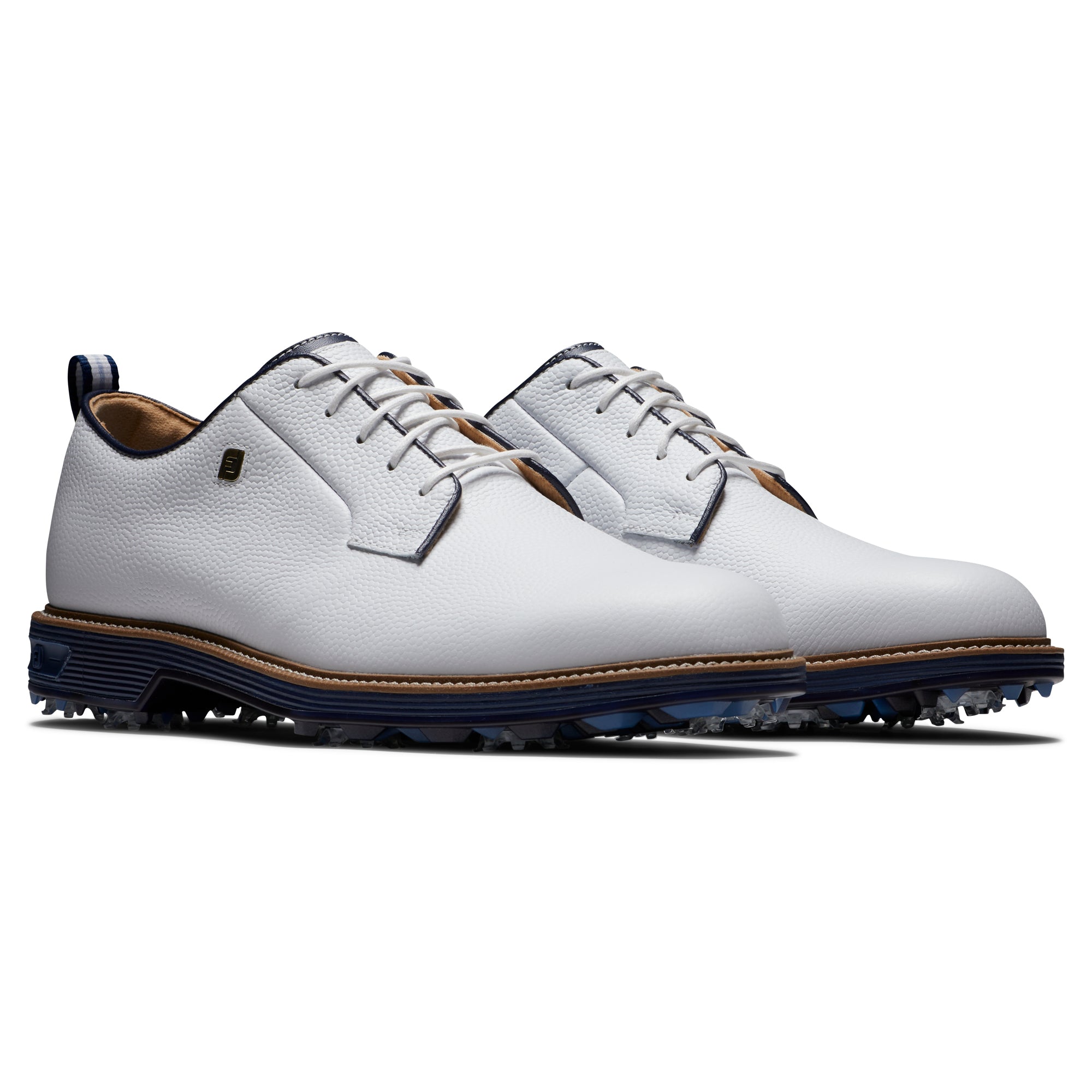 FOOTJOY PREMIERE SERIES FIELD -- WHITE/NAVY