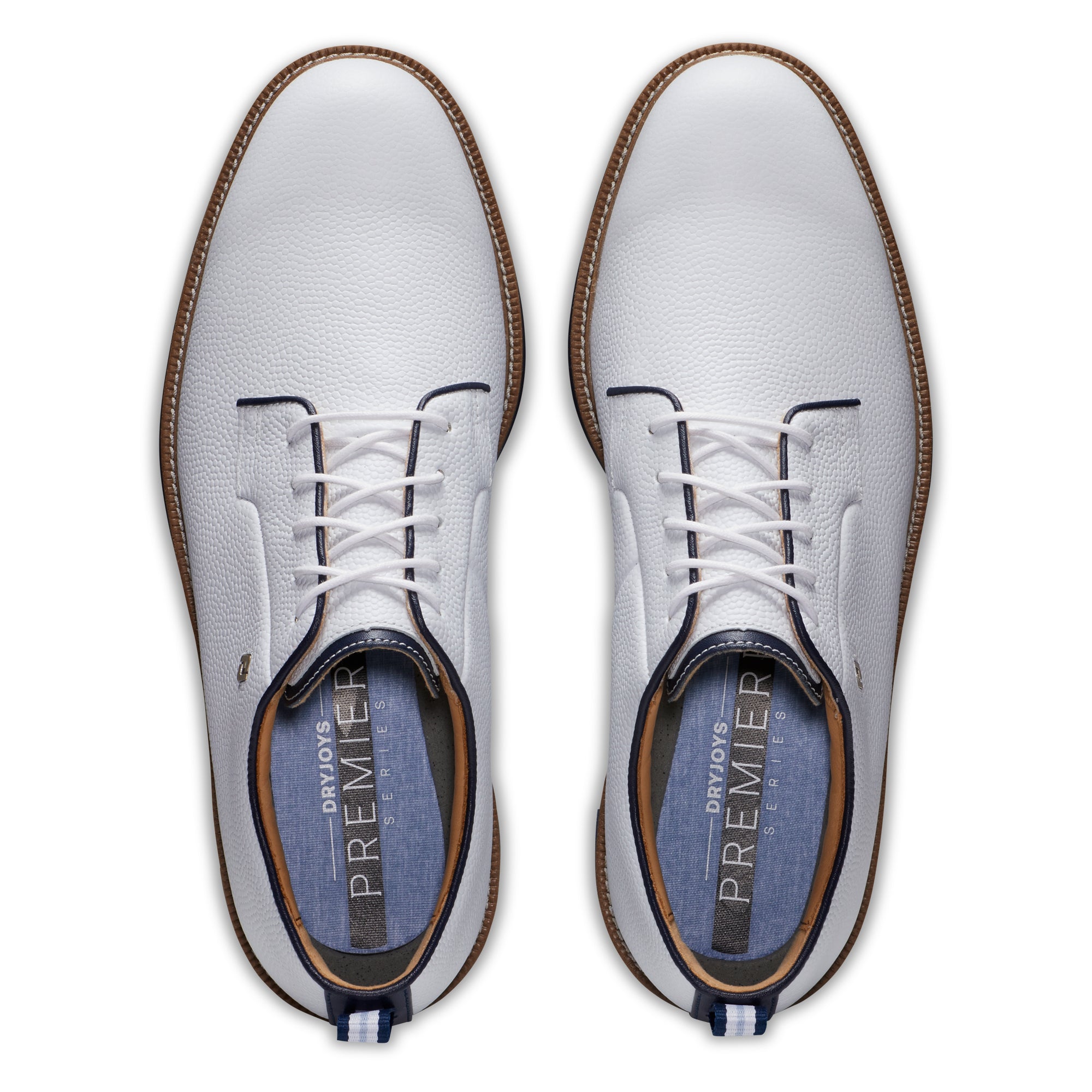 FOOTJOY PREMIERE SERIES FIELD -- WHITE/NAVY