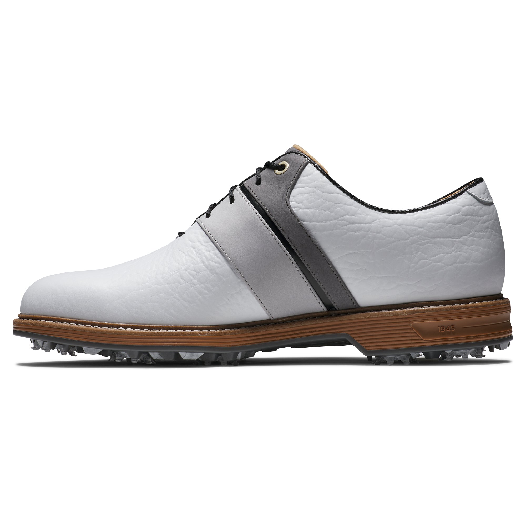 FOOTJOY PREMIERE SERIES PACKARD LX -- WHITE/GREY