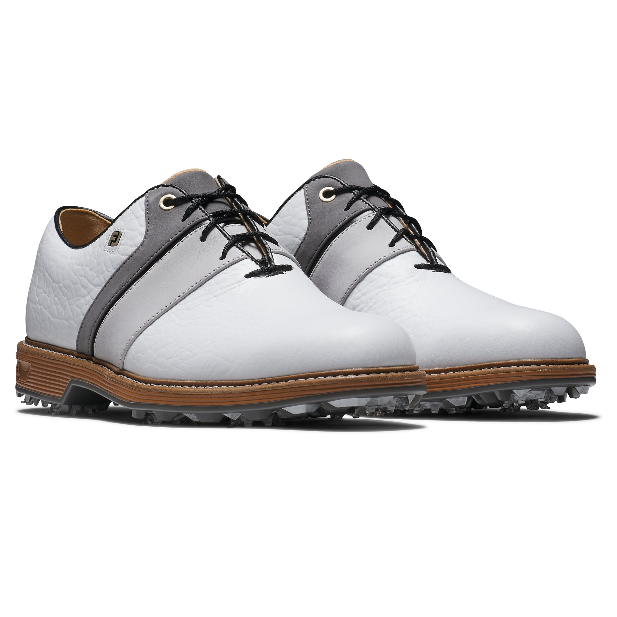 FOOTJOY PREMIERE SERIES PACKARD LX -- WHITE/GREY
