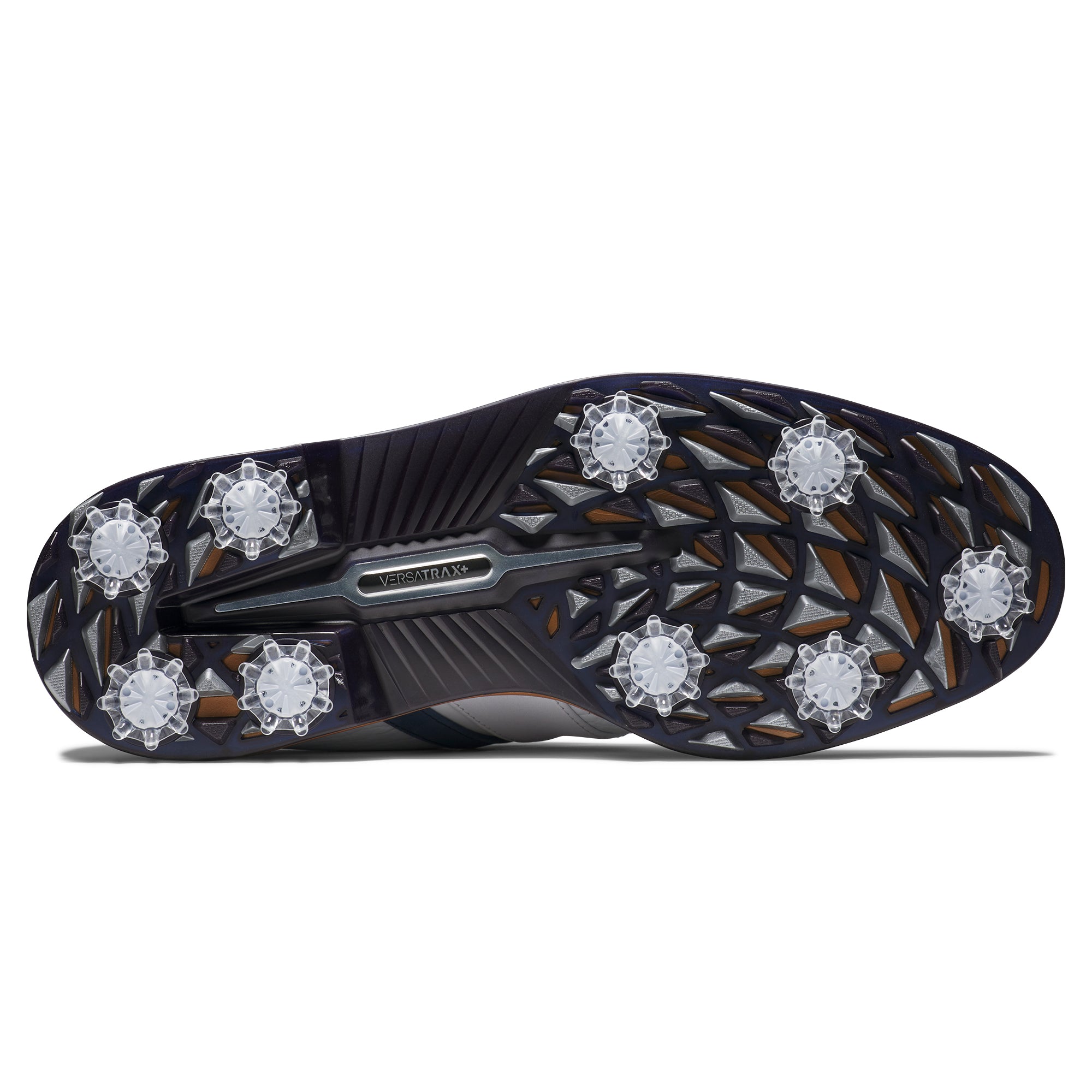 FOOTJOY PREMIERE SERIES PACKARD LX - WHITE/NAVY