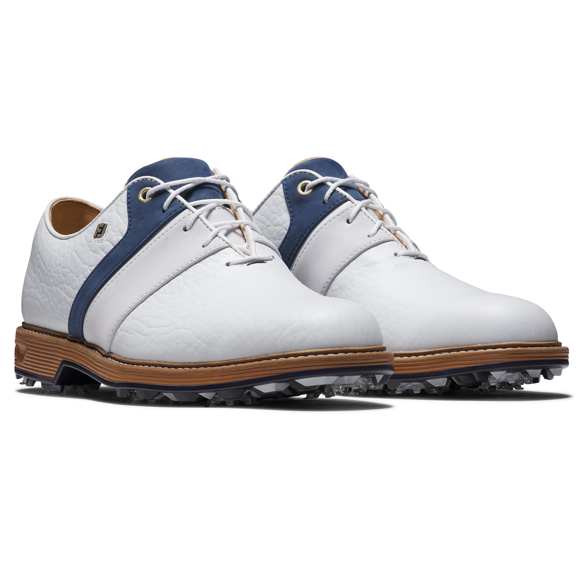 FOOTJOY PREMIERE SERIES PACKARD LX - WHITE/NAVY