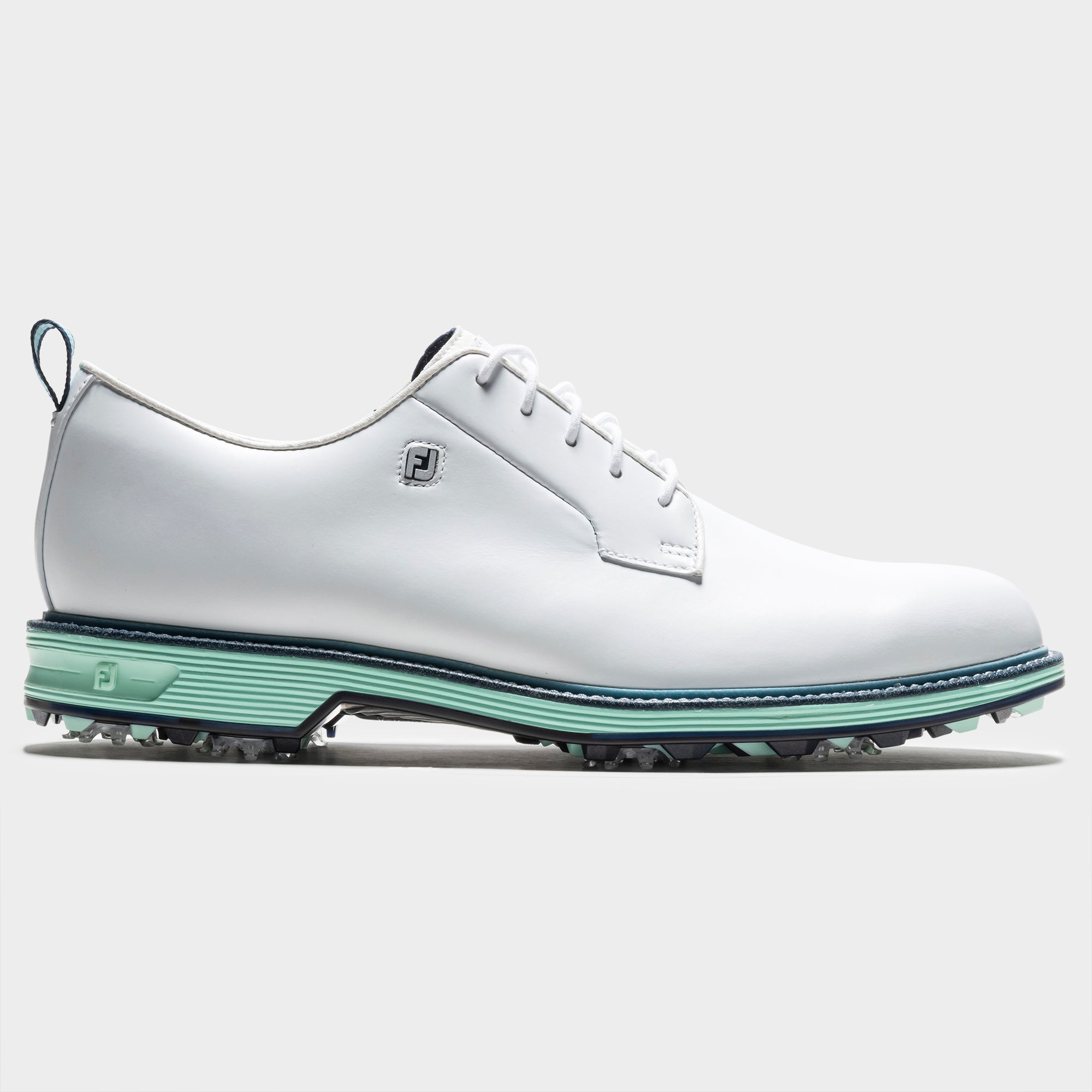 FOOTJOY PREMIERE SERIES FIELD -- WHITE/AQUA
