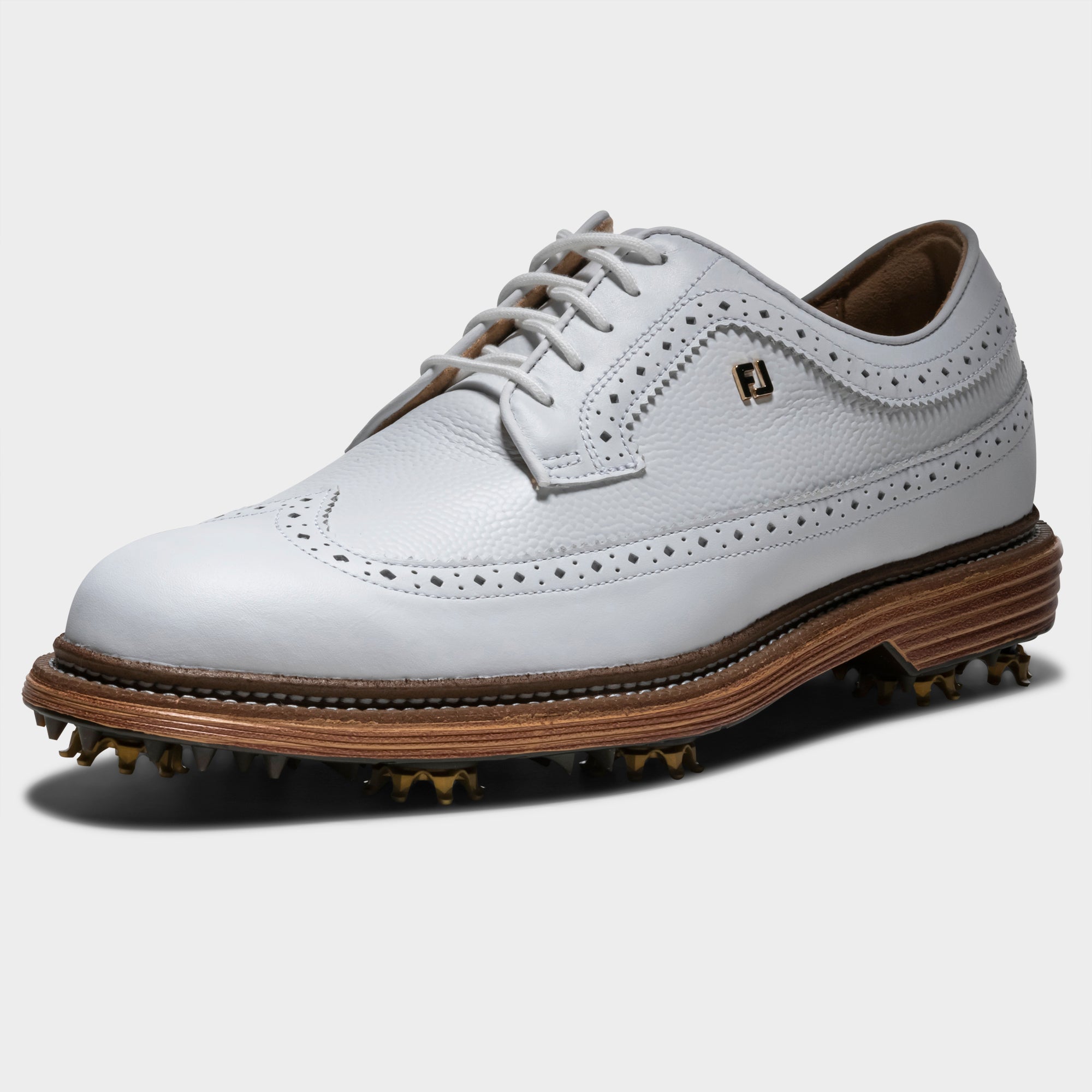 FOOTJOY PREMIERE SERIES MARQUIS -- WHITE