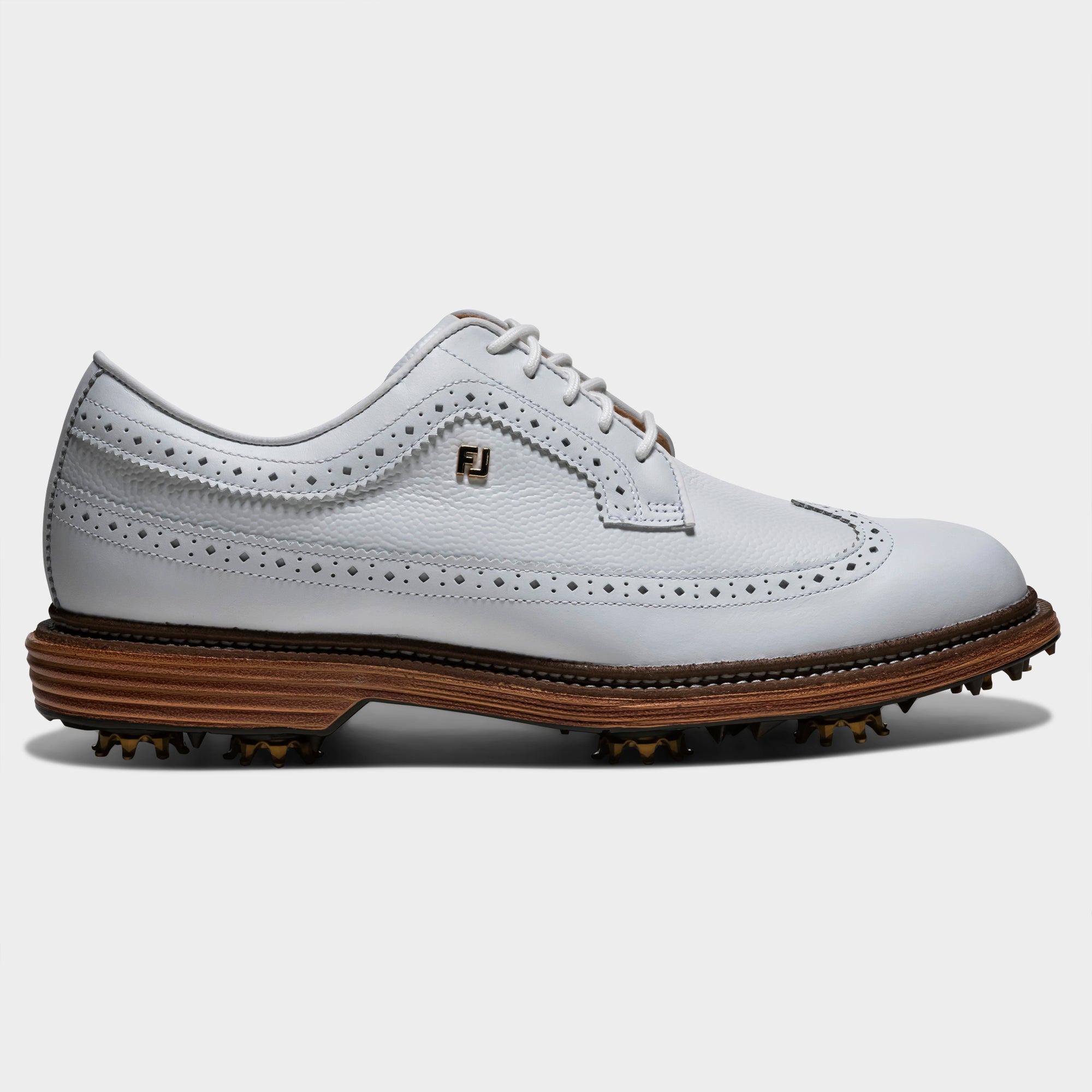 FOOTJOY PREMIERE SERIES MARQUIS -- WHITE