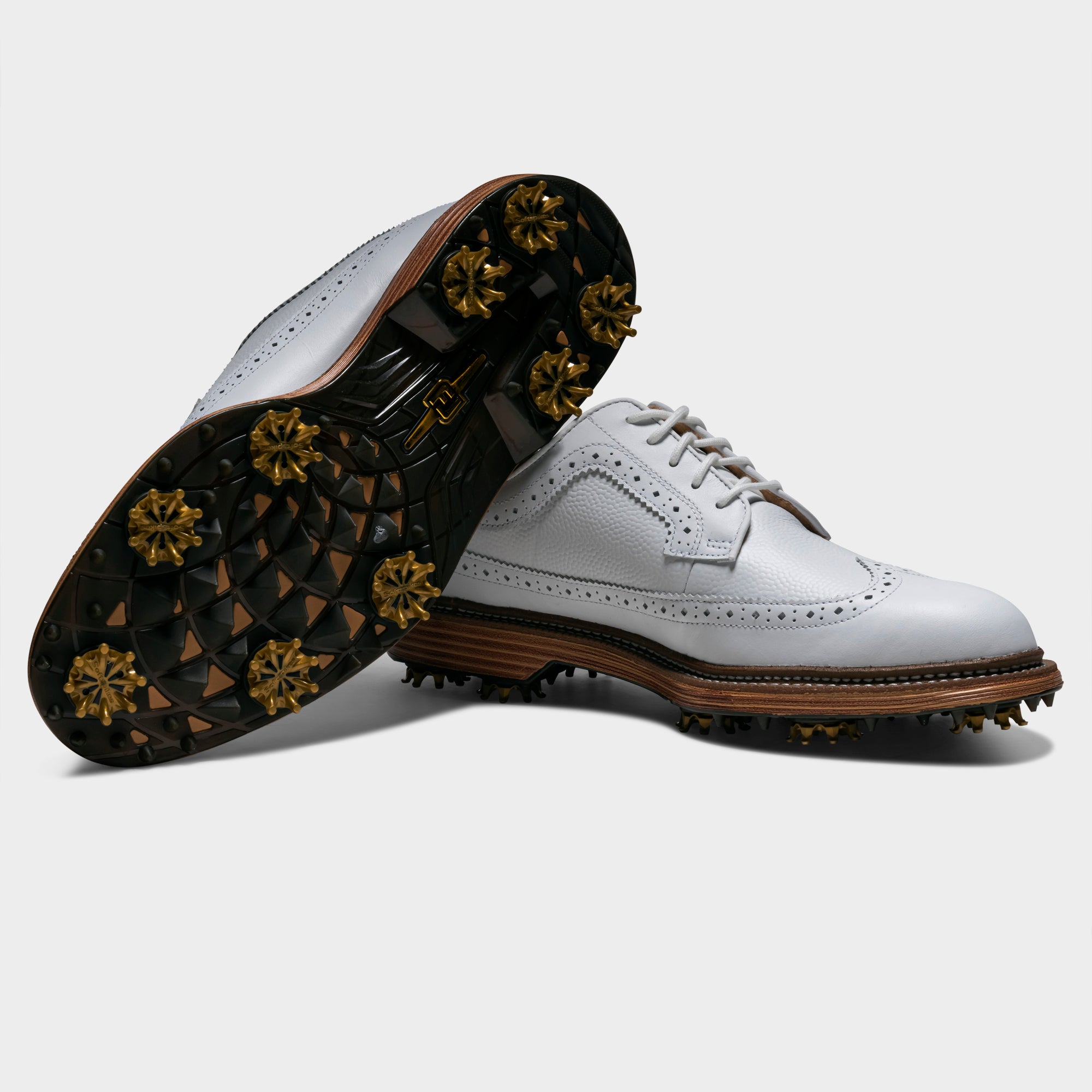 FOOTJOY PREMIERE SERIES MARQUIS -- WHITE