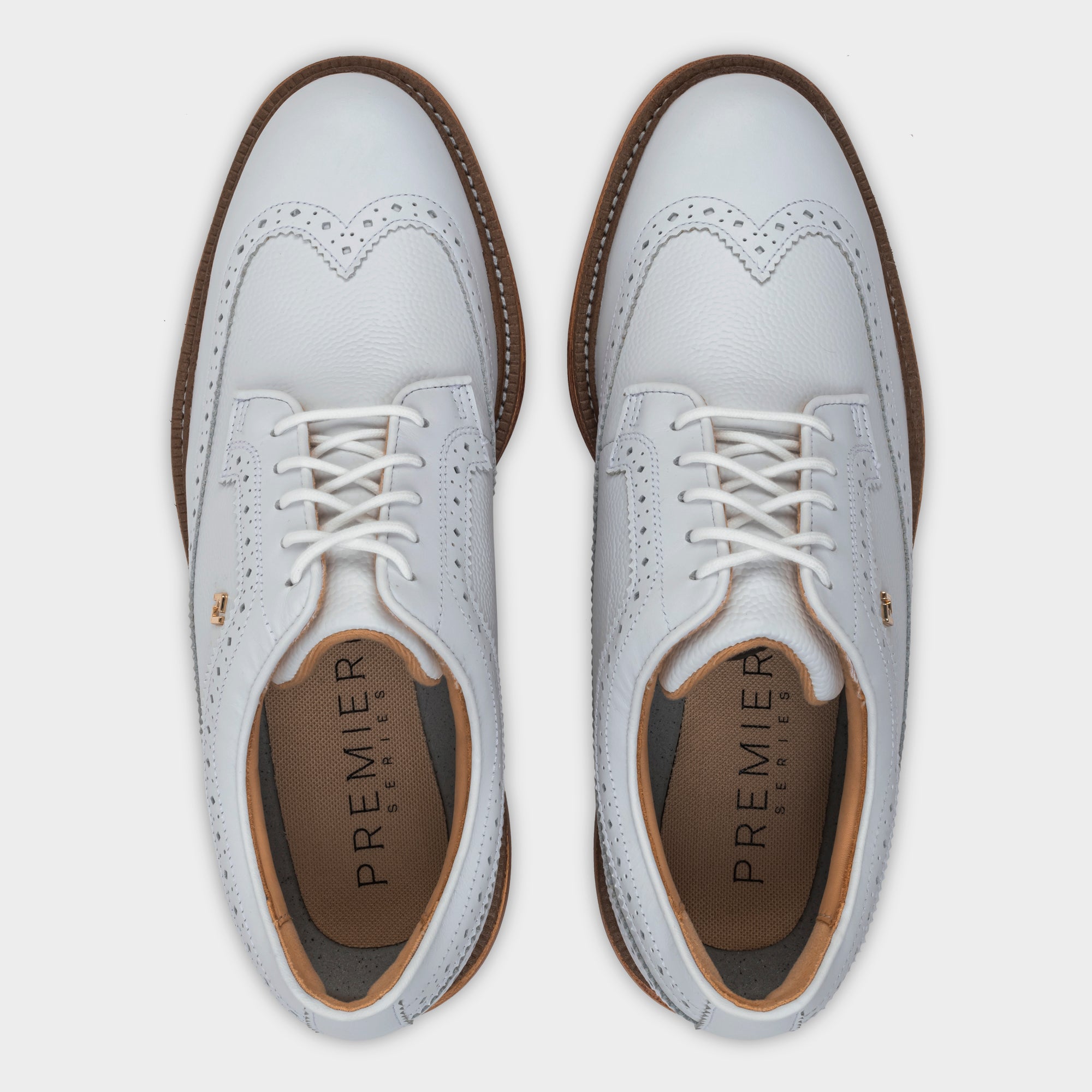 FOOTJOY PREMIERE SERIES MARQUIS -- WHITE