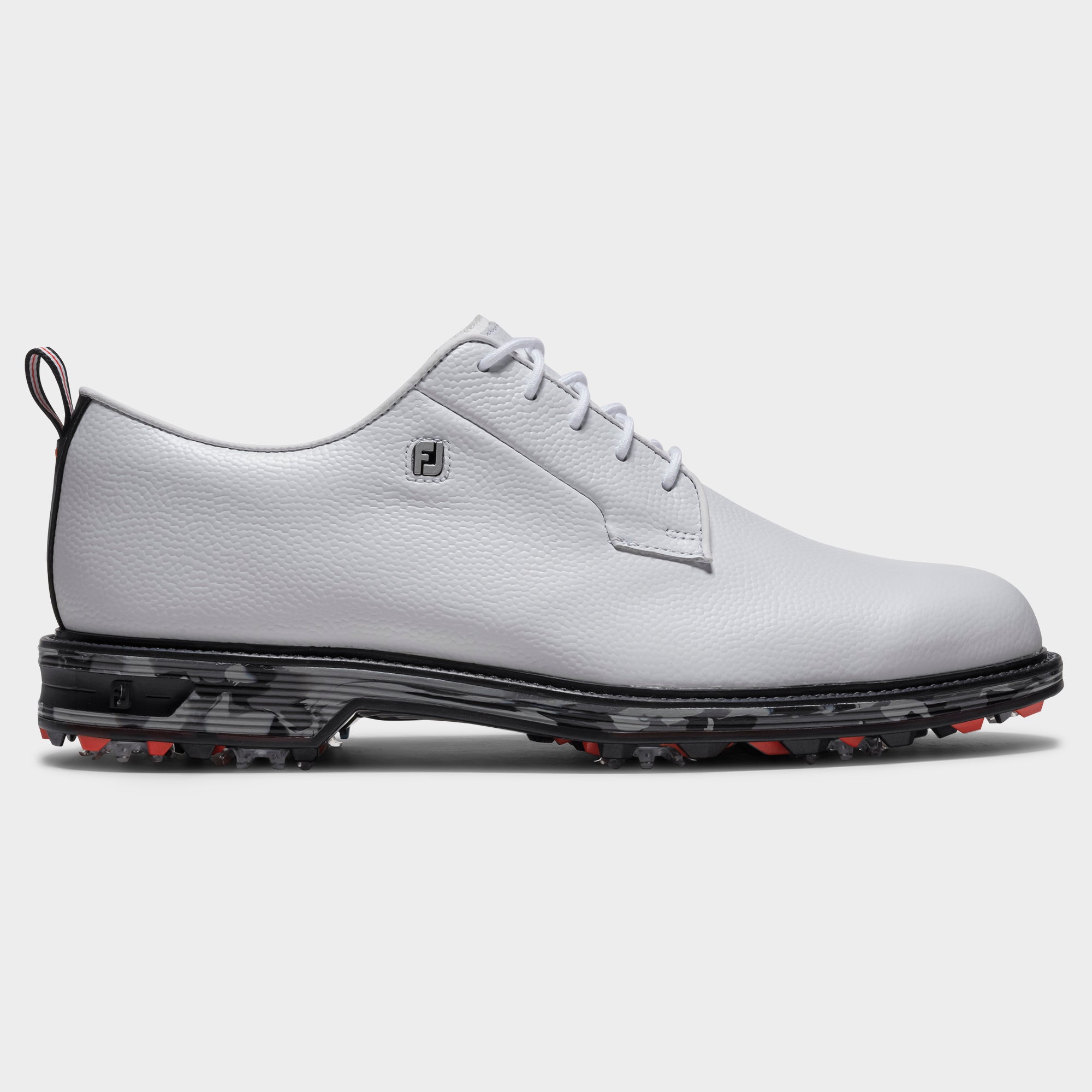 FOOTJOY PREMIERE SERIES FIELD -- WHITE/CHARCOAL CAMO – New York