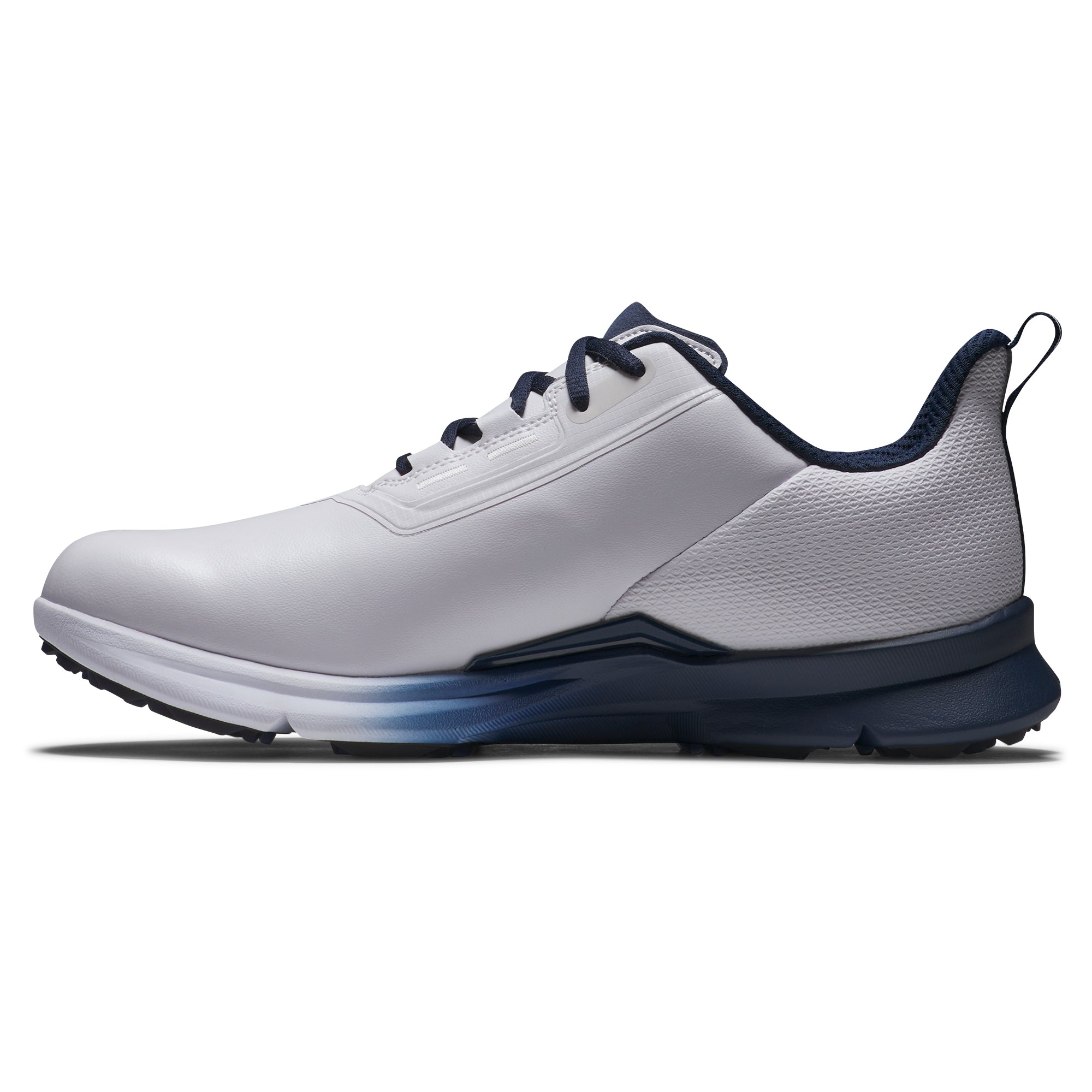 FOOTJOY FUEL -- WHITE/BLUE