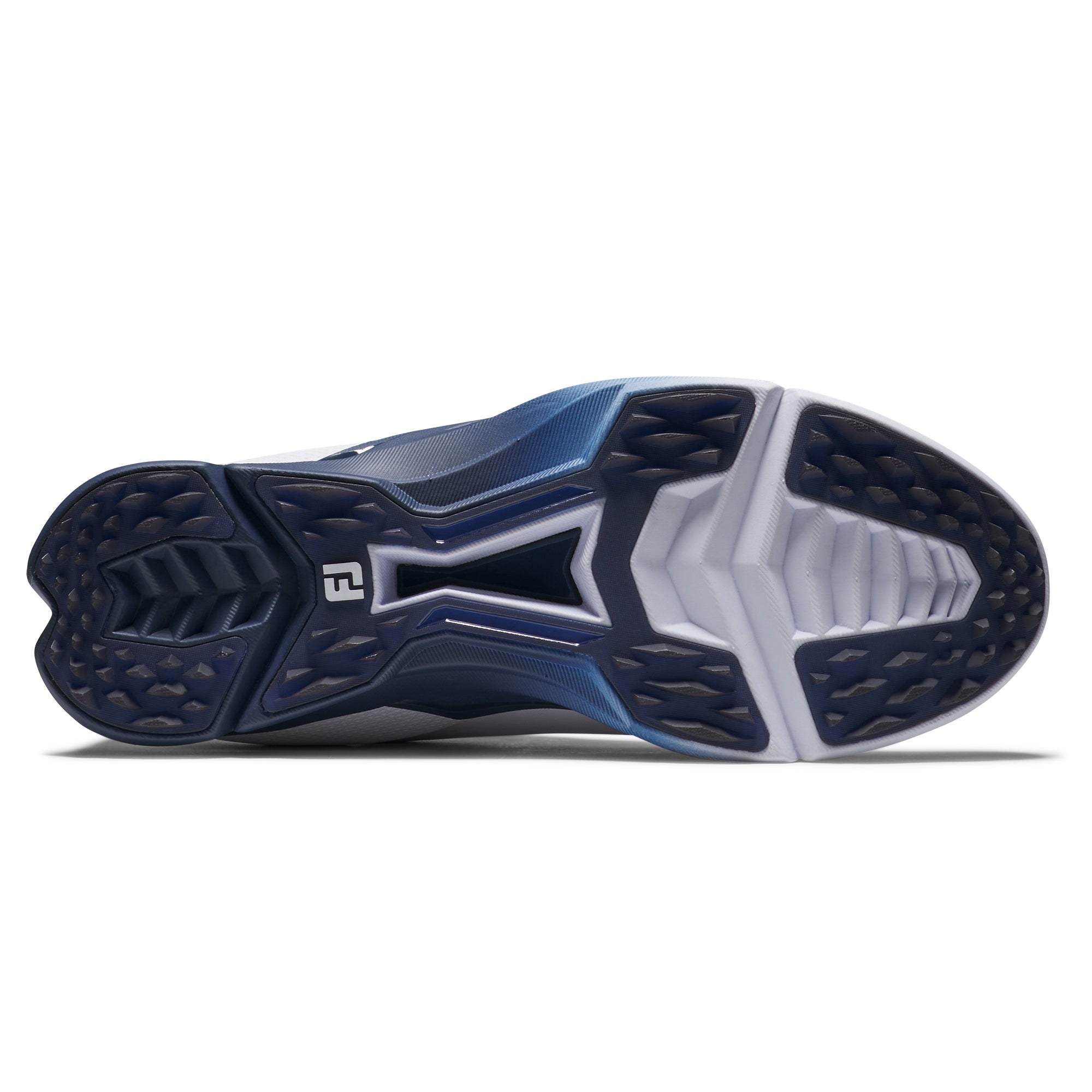 FOOTJOY FUEL -- WHITE/BLUE