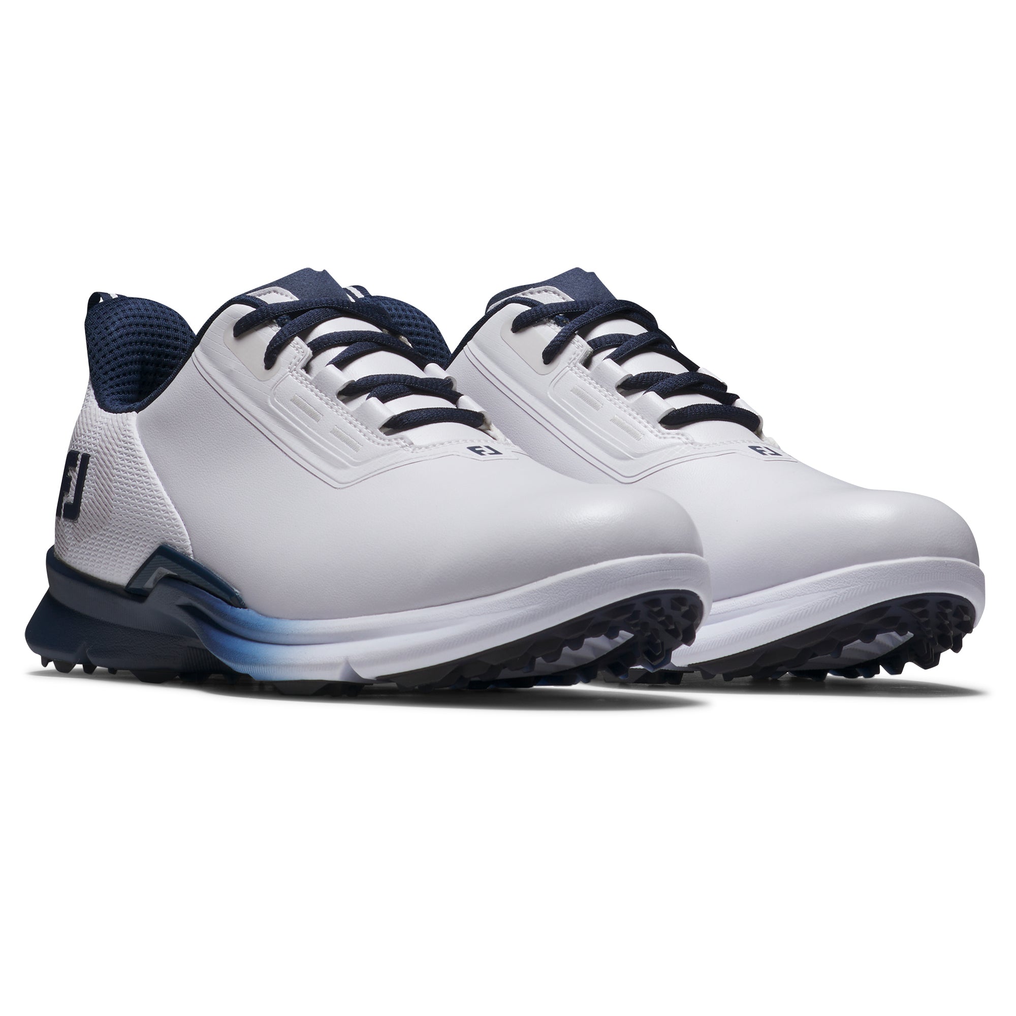 FOOTJOY FUEL -- WHITE/BLUE