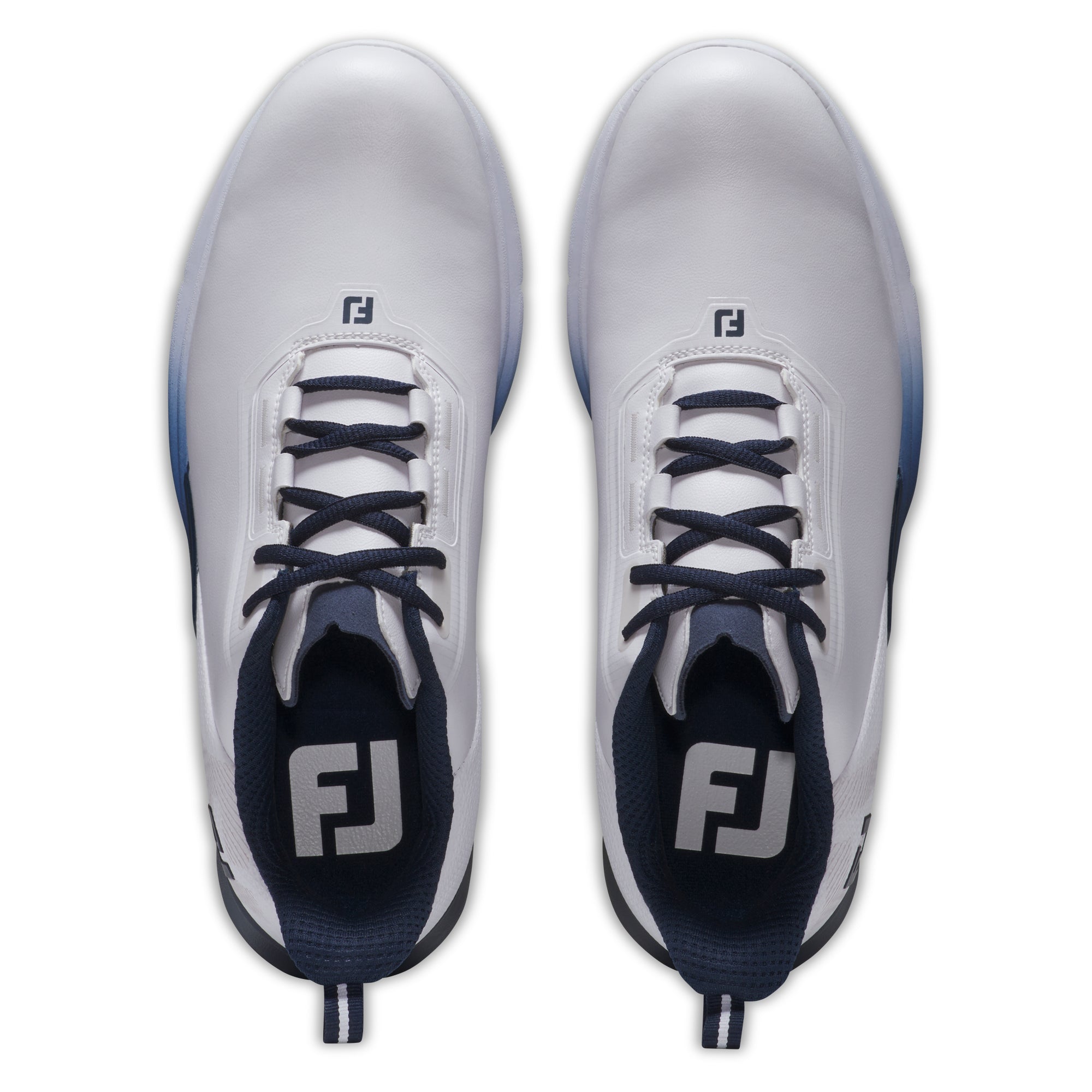 FOOTJOY FUEL -- WHITE/BLUE
