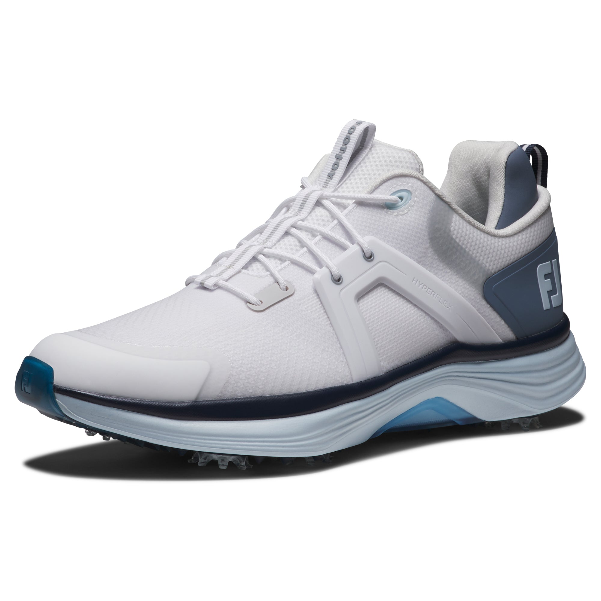 FOOTJOY HYPERFLEX -- WHITE/BLUE