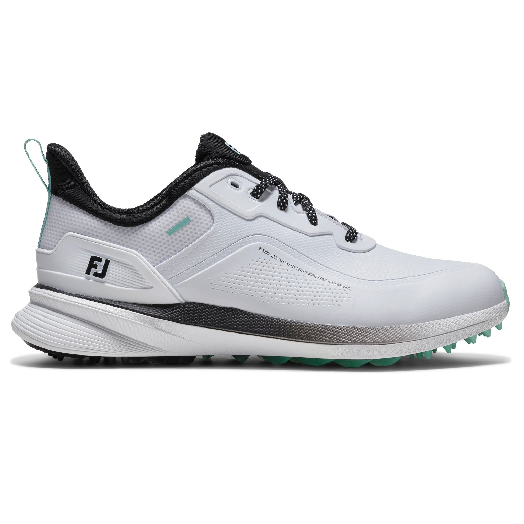 FOOTJOY PRO SL -- WHITE/BLACK
