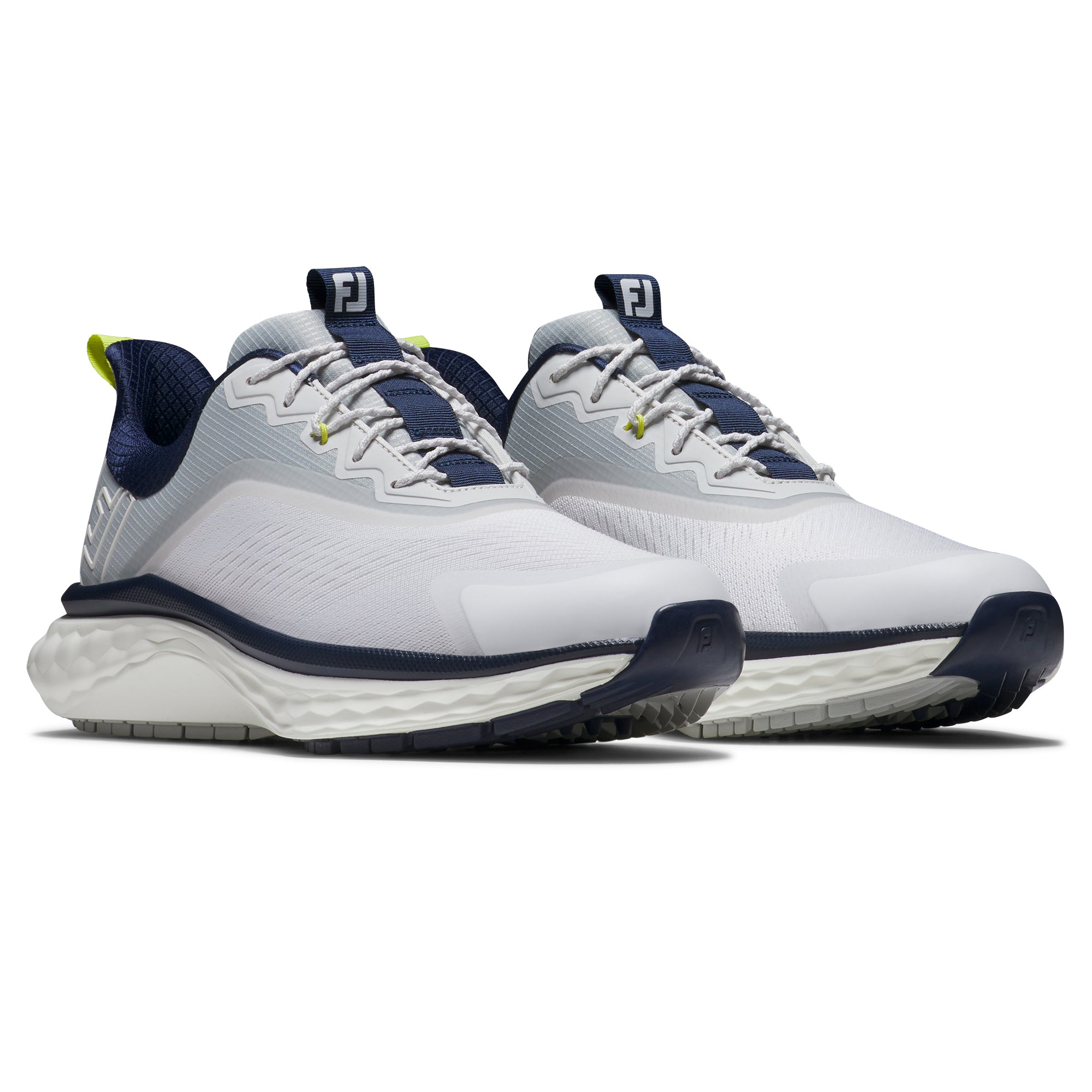 FOOTJOY QUANTUM -- WHITE/GREY/NAVY