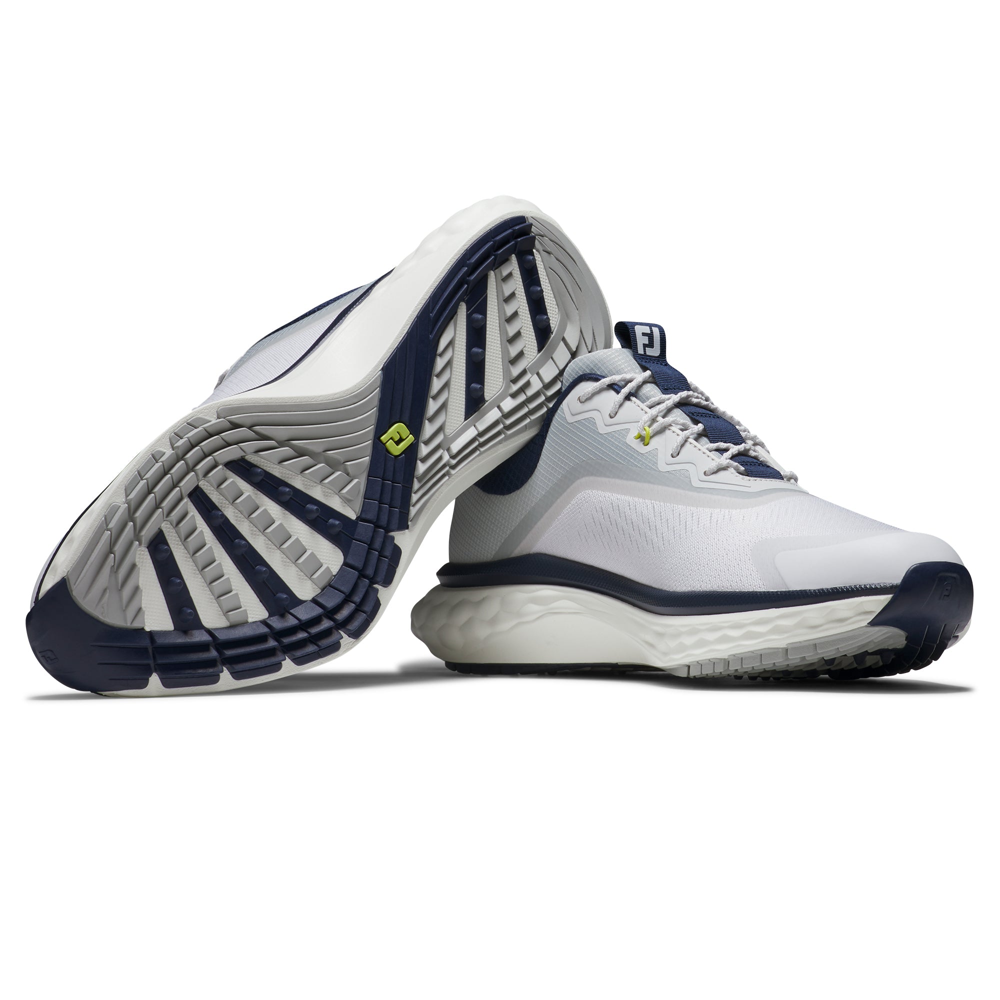 FOOTJOY QUANTUM -- WHITE/GREY/NAVY