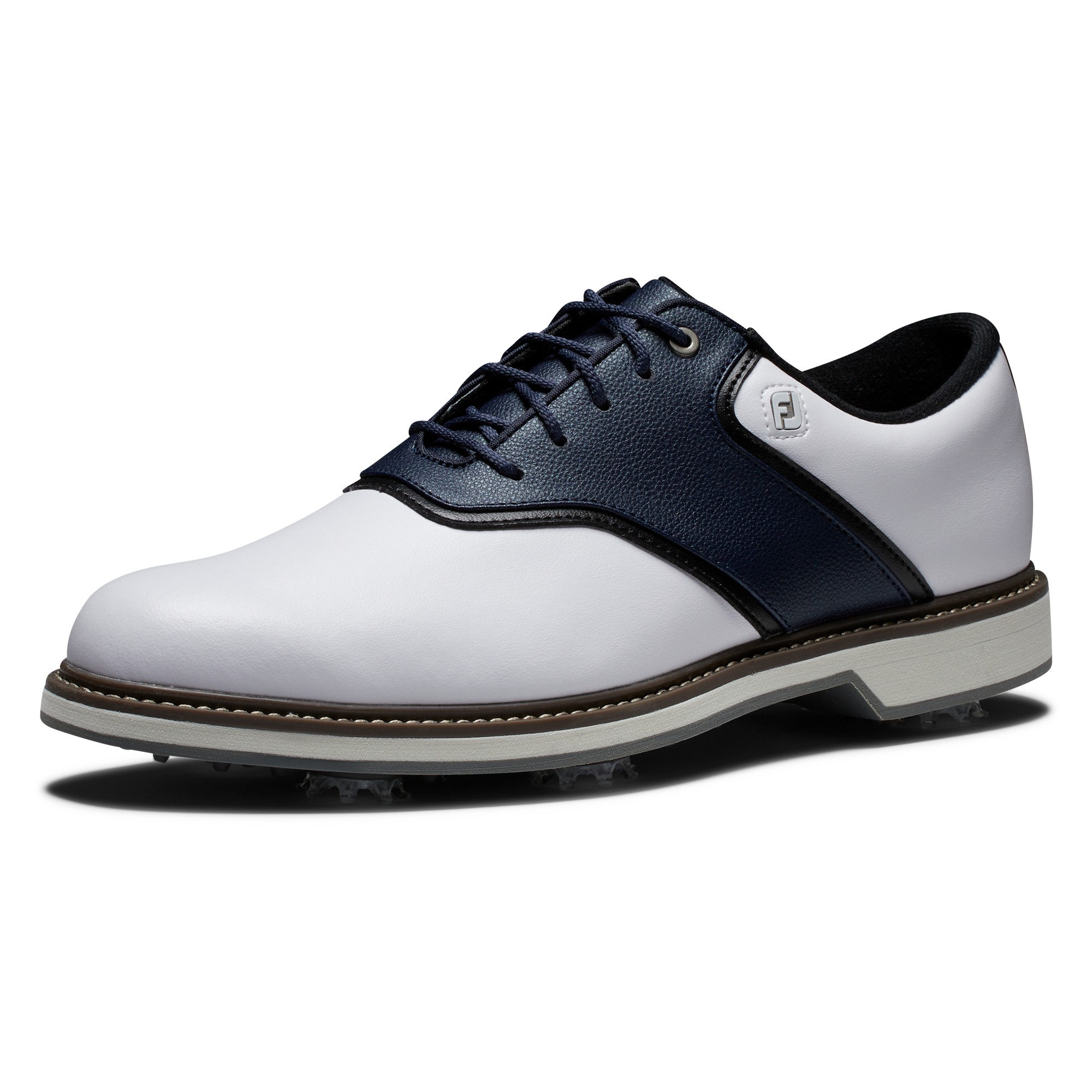 FOOTJOY ORIGINALS -- WHITE/NAVY