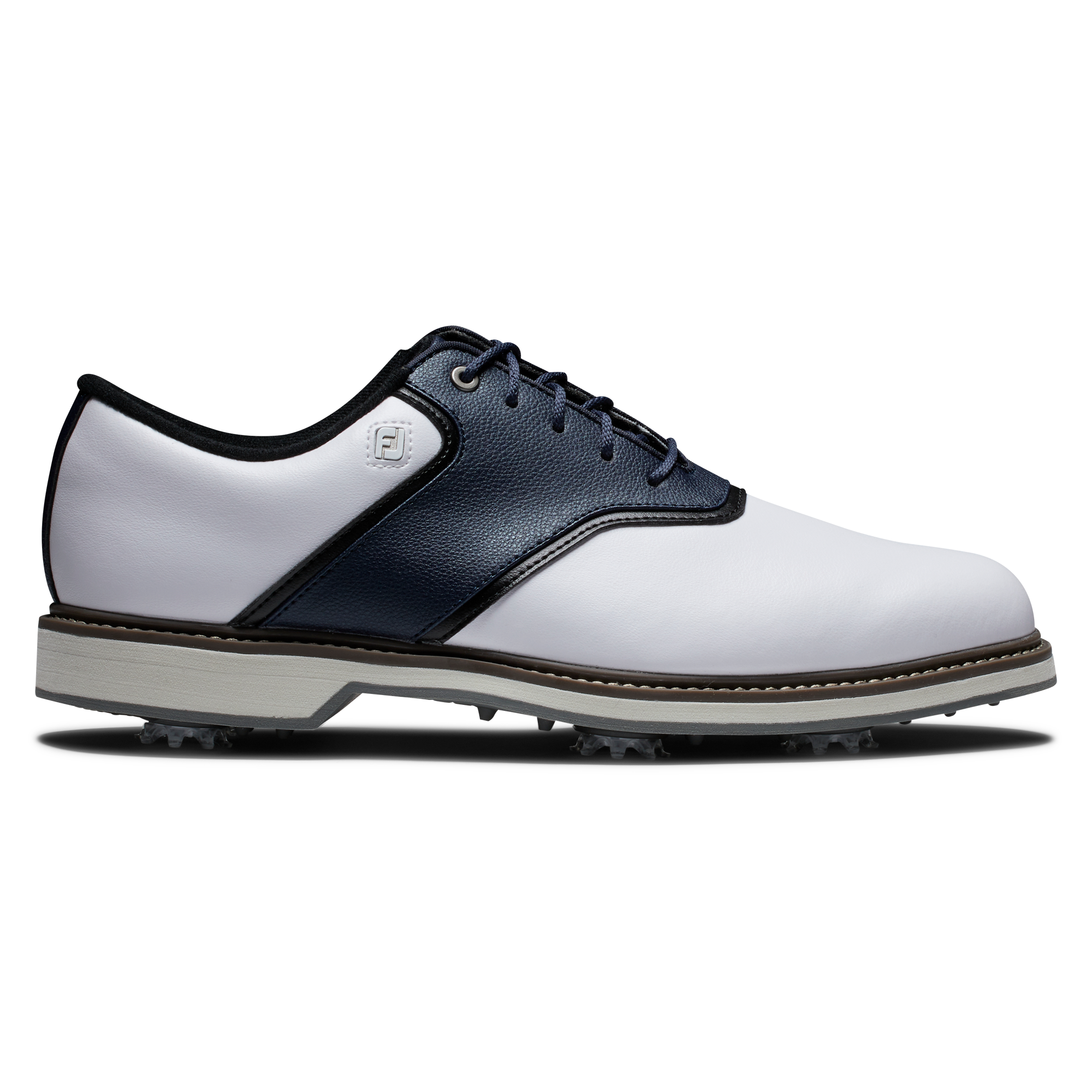FootJoy ゴルフシューズ ホワイト/ネイビー FOOTJOY ORIGINALS -- WHITE/NAVY – New York Golf Center